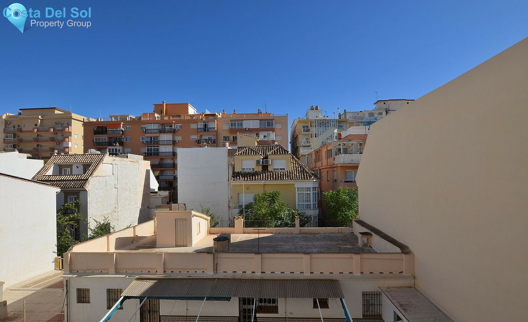 Penthouse Duplex in Los Boliches