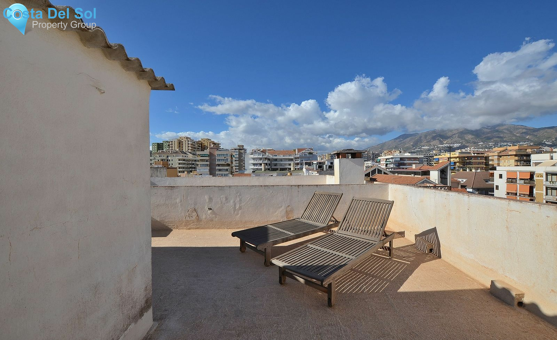 Penthouse Duplex in Los Boliches