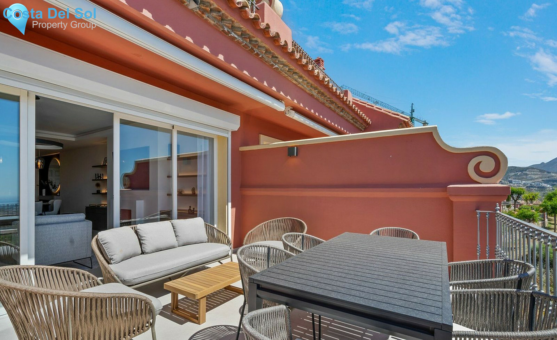 Penthouse Duplex in Monte Halcones-1529310