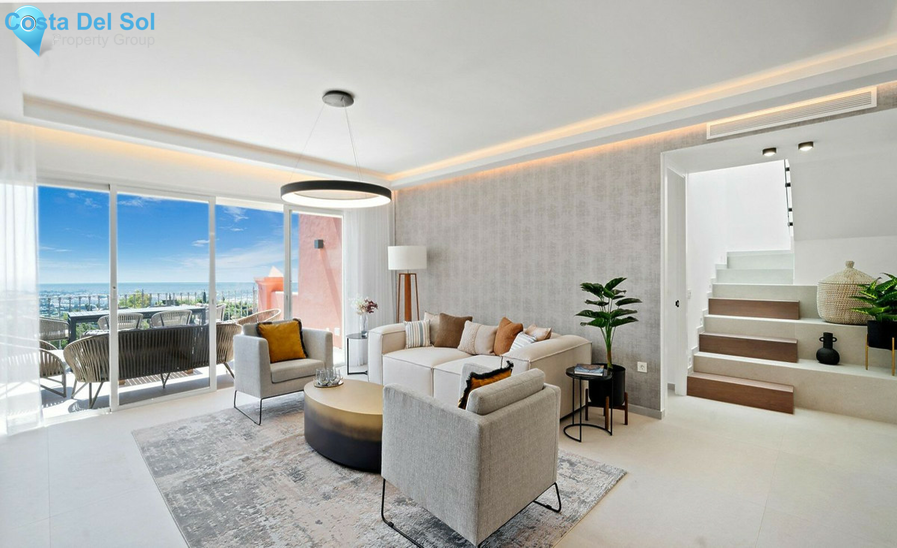 Penthouse Duplex in Monte Halcones-1529313