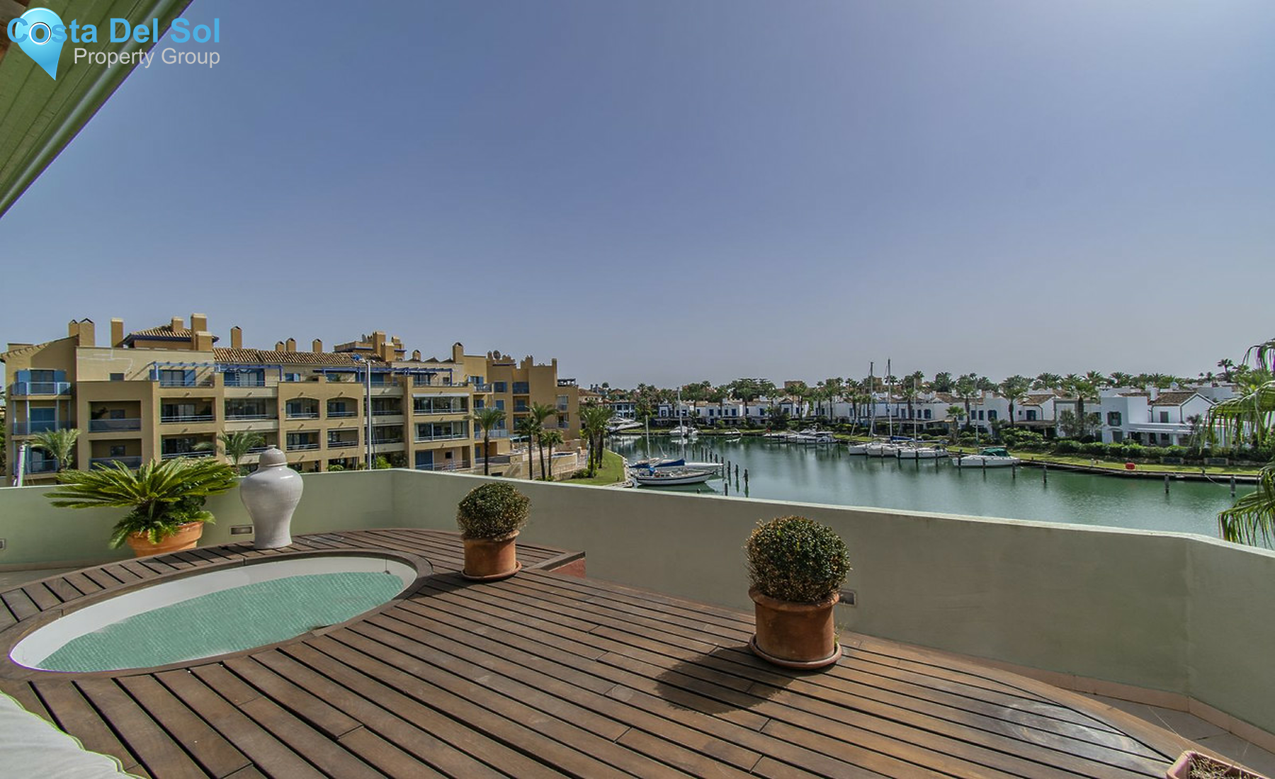 Penthouse Duplex in Sotogrande Puerto-1458430