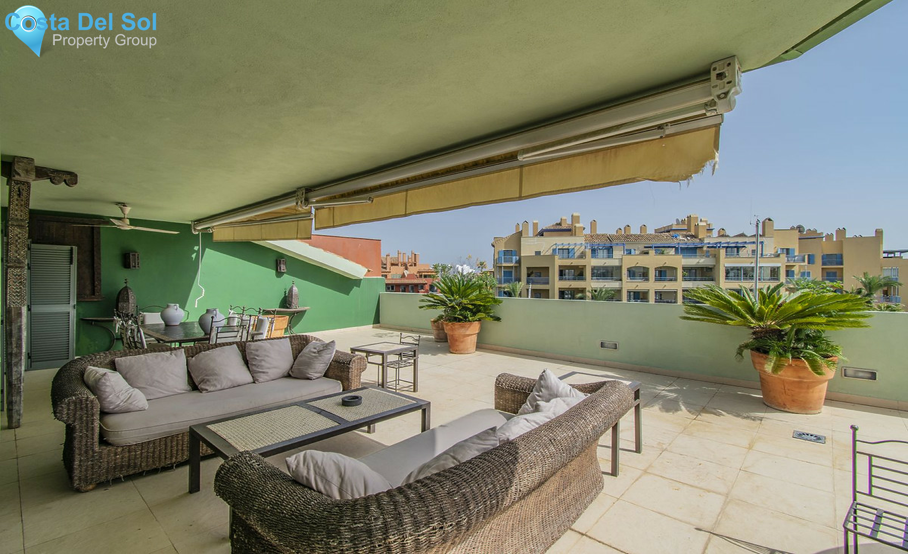 Penthouse Duplex in Sotogrande Puerto-1458449