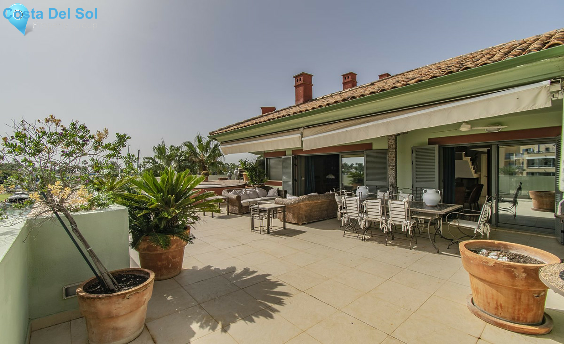 Penthouse Duplex in Sotogrande Puerto-1458434