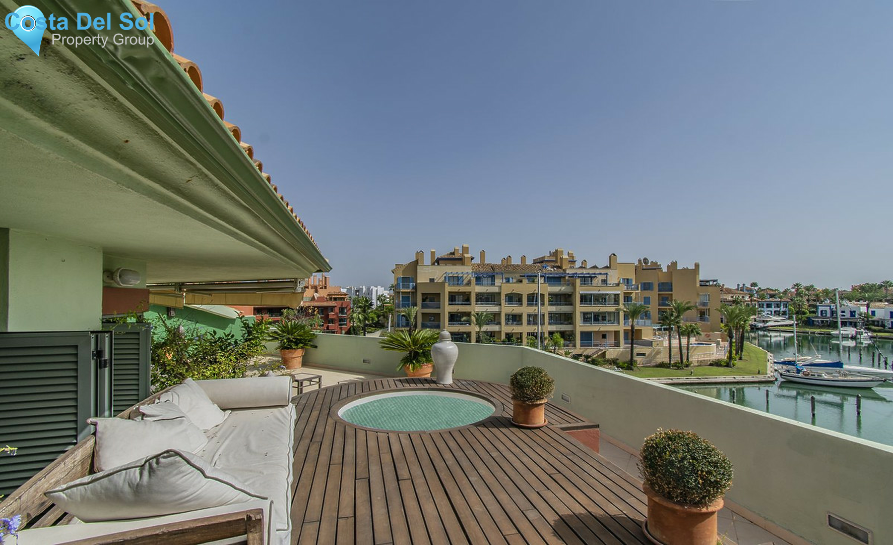 Penthouse Duplex in Sotogrande Puerto-1458436