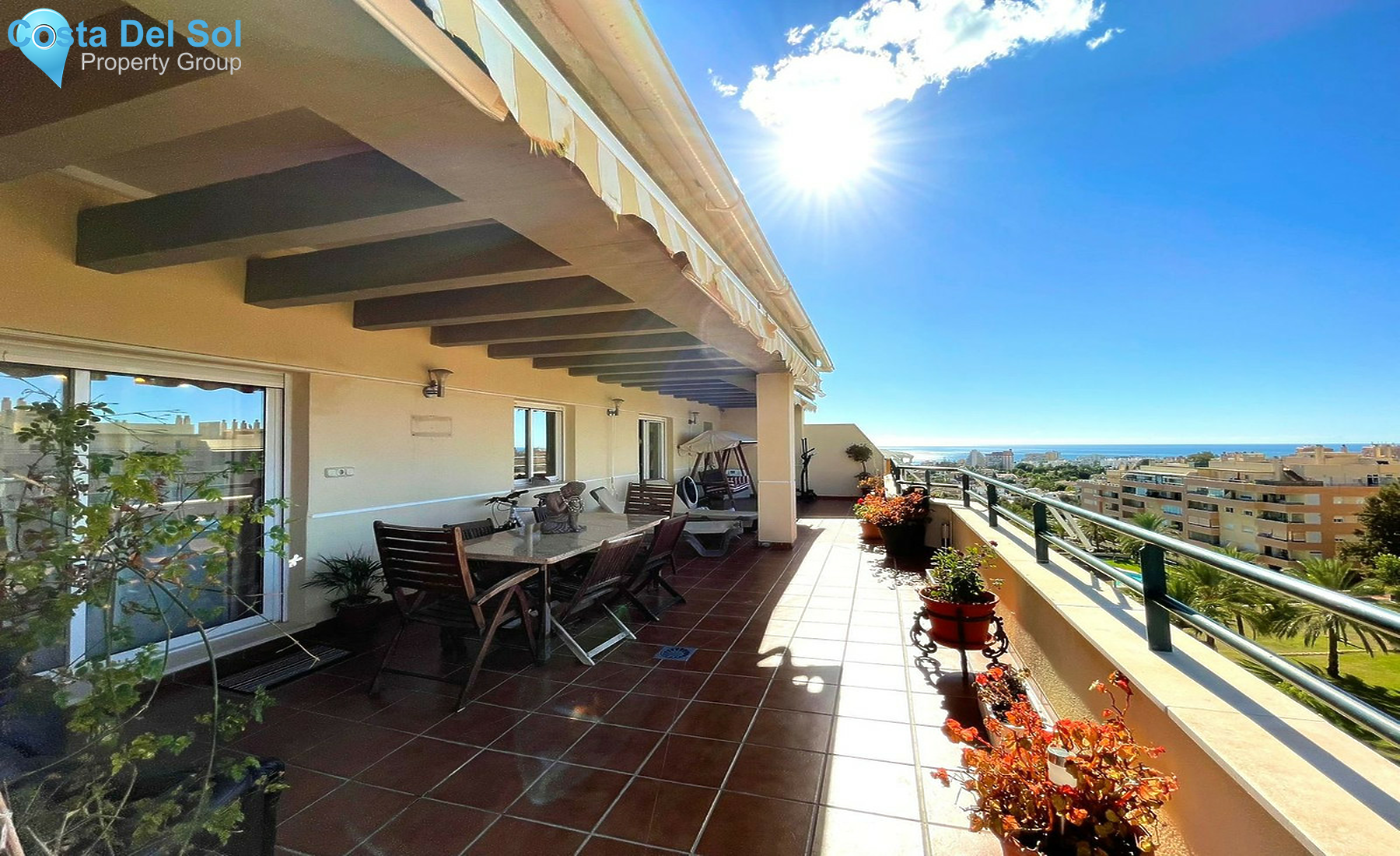 Penthouse Duplex in Torremolinos-1435347