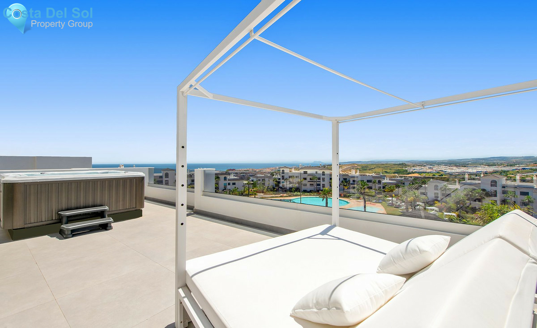Penthouse in Estepona