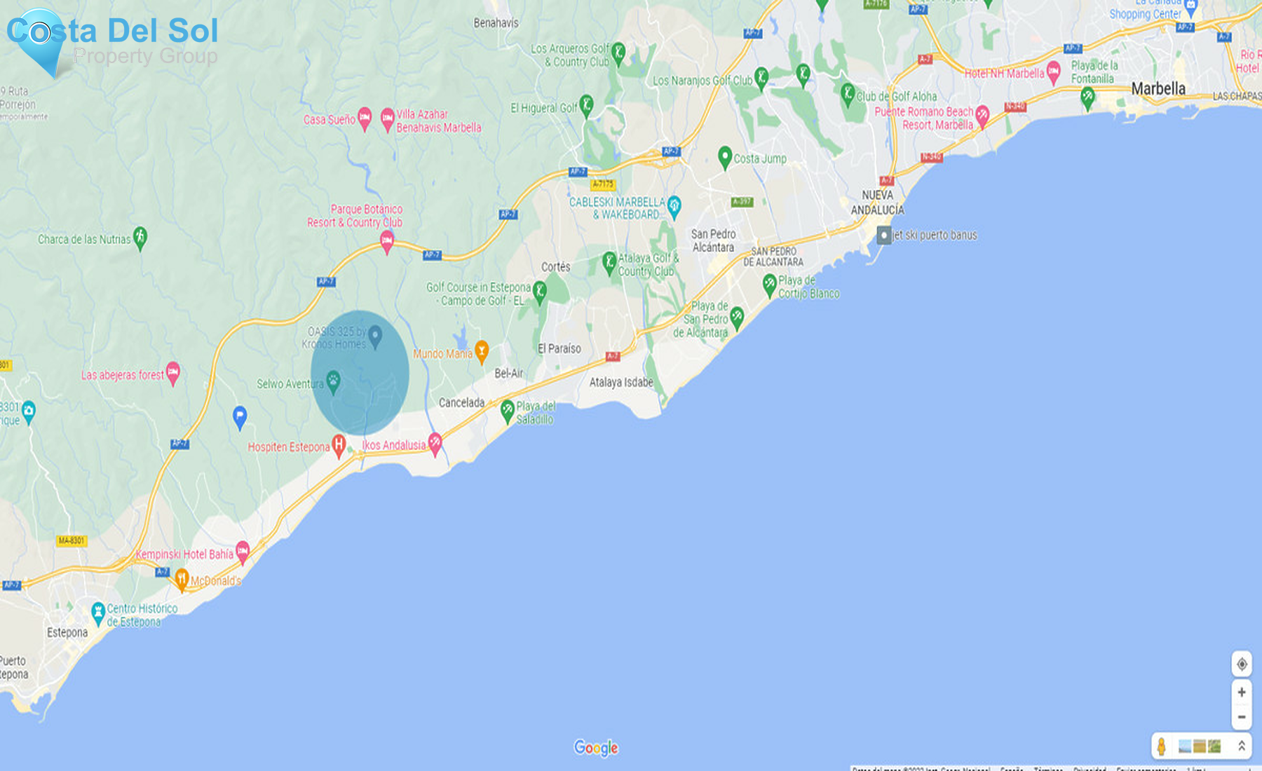 Penthouse in Estepona