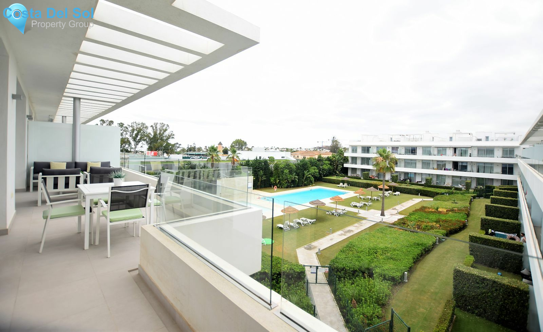 Penthouse in Estepona