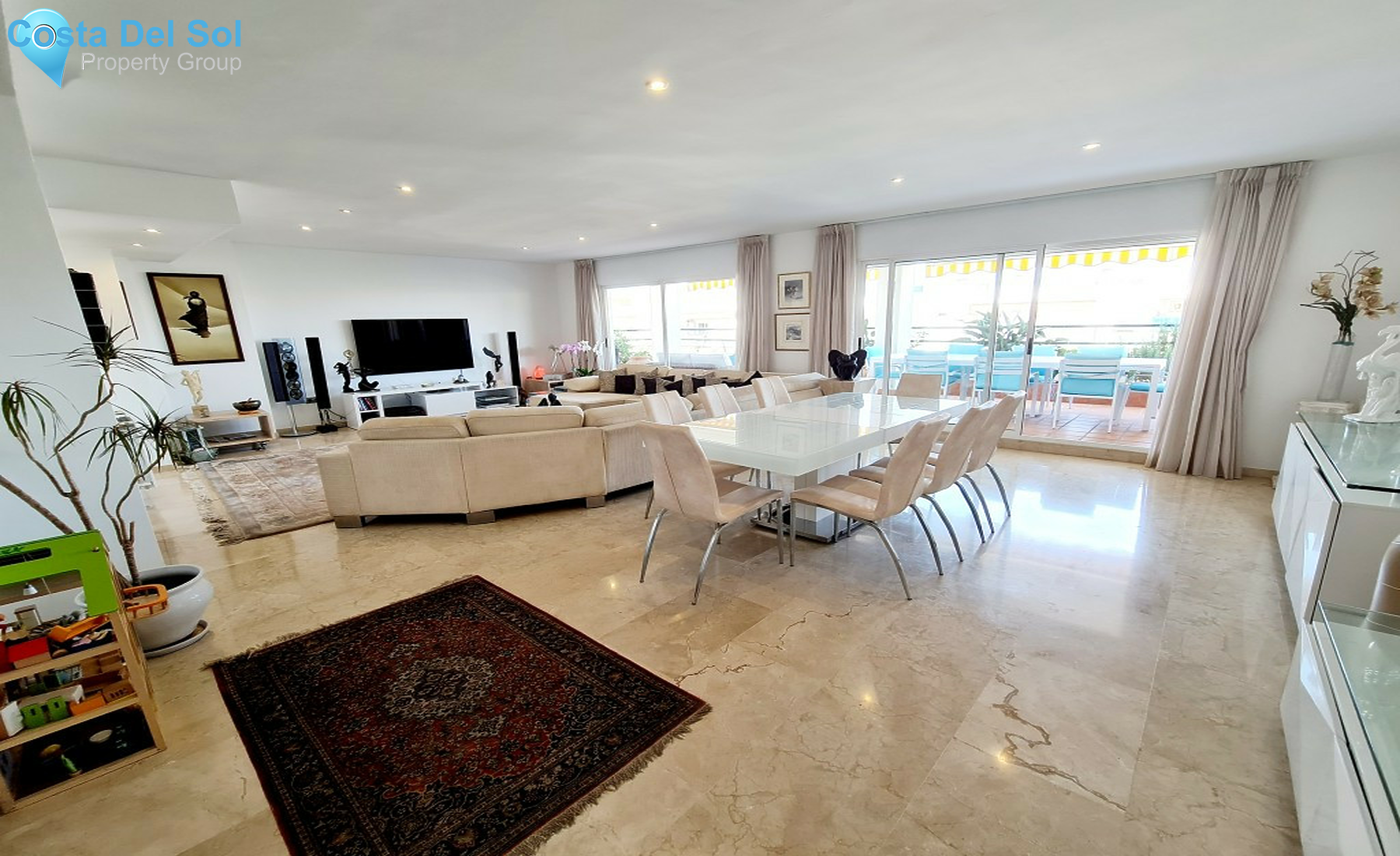 Penthouse in Guadalmina Alta-1415263