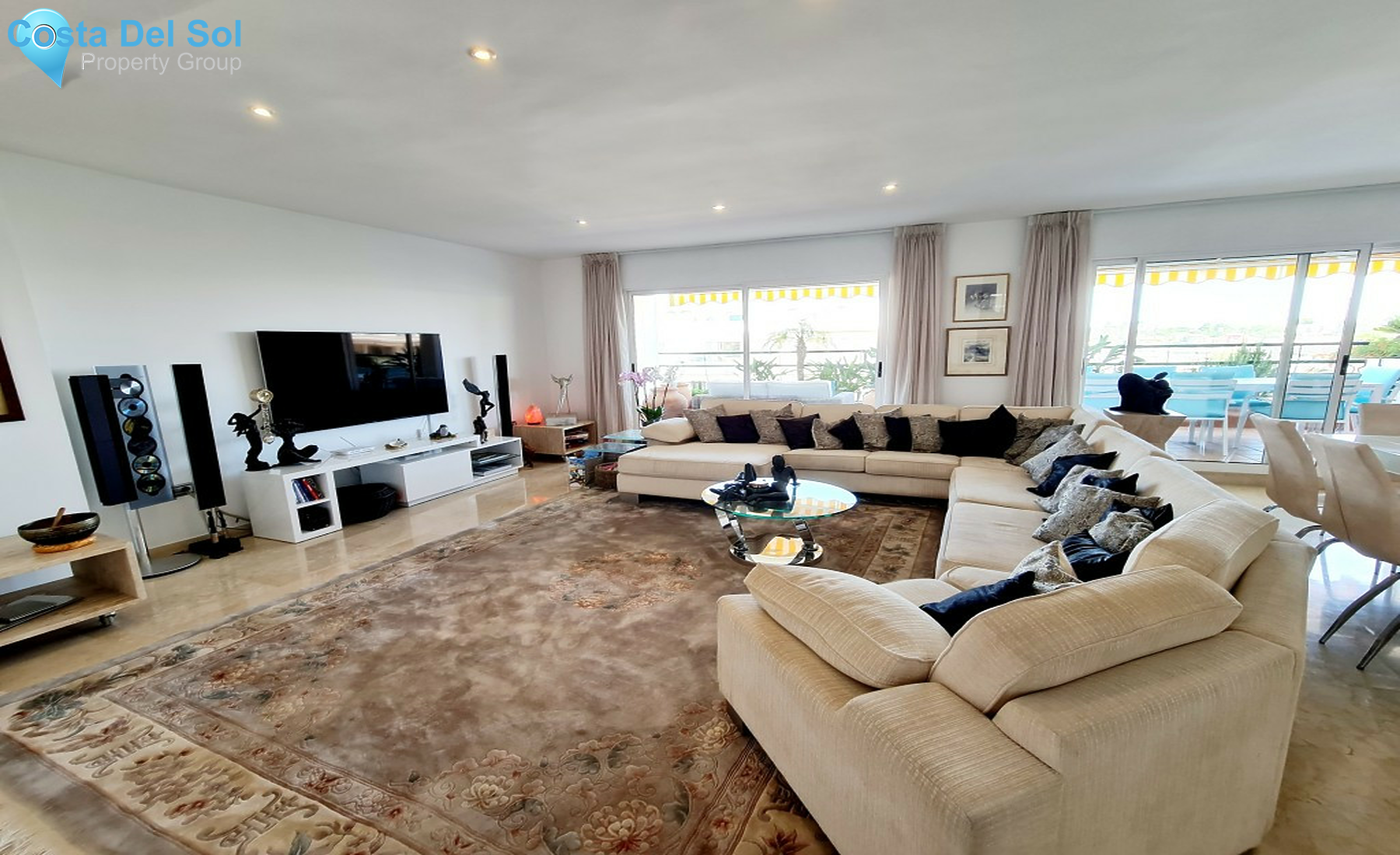 Penthouse in Guadalmina Alta-1415266