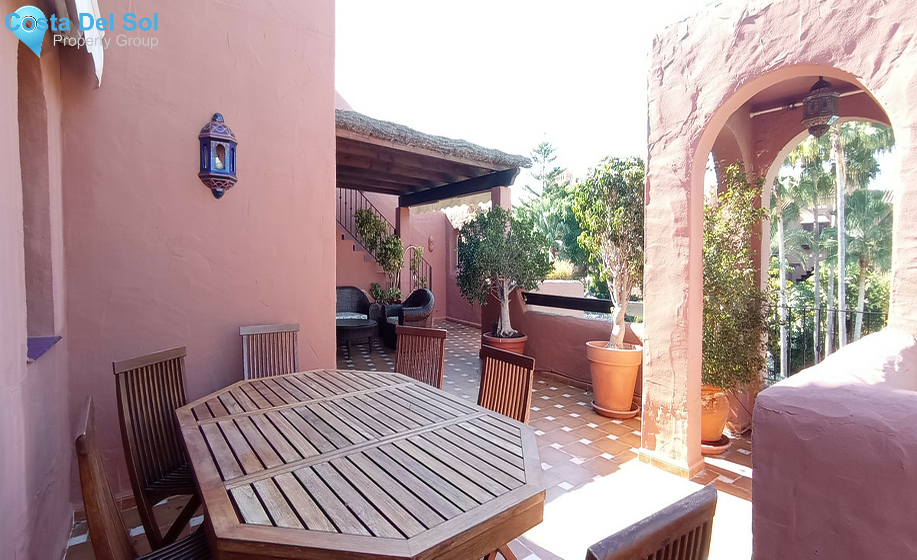 Penthouse in Guadalmina Baja-1327692