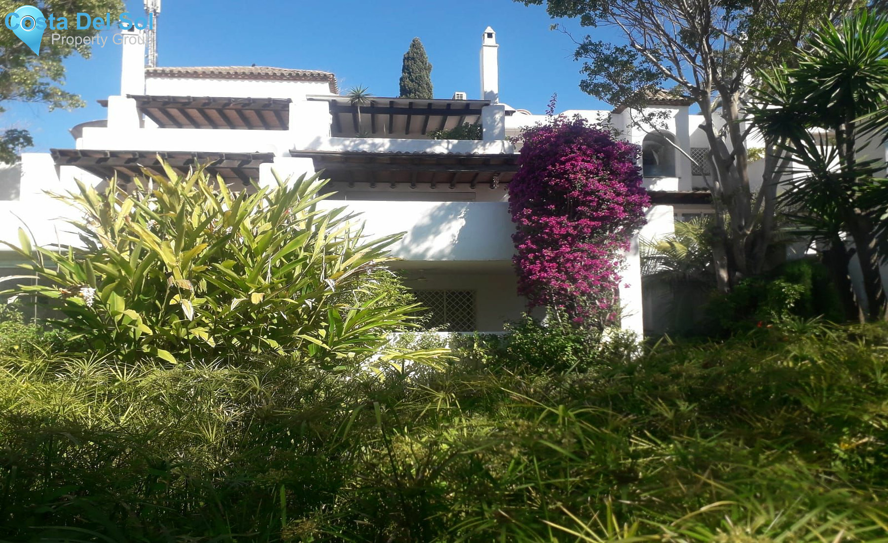 Penthouse in Guadalmina Baja-1535313