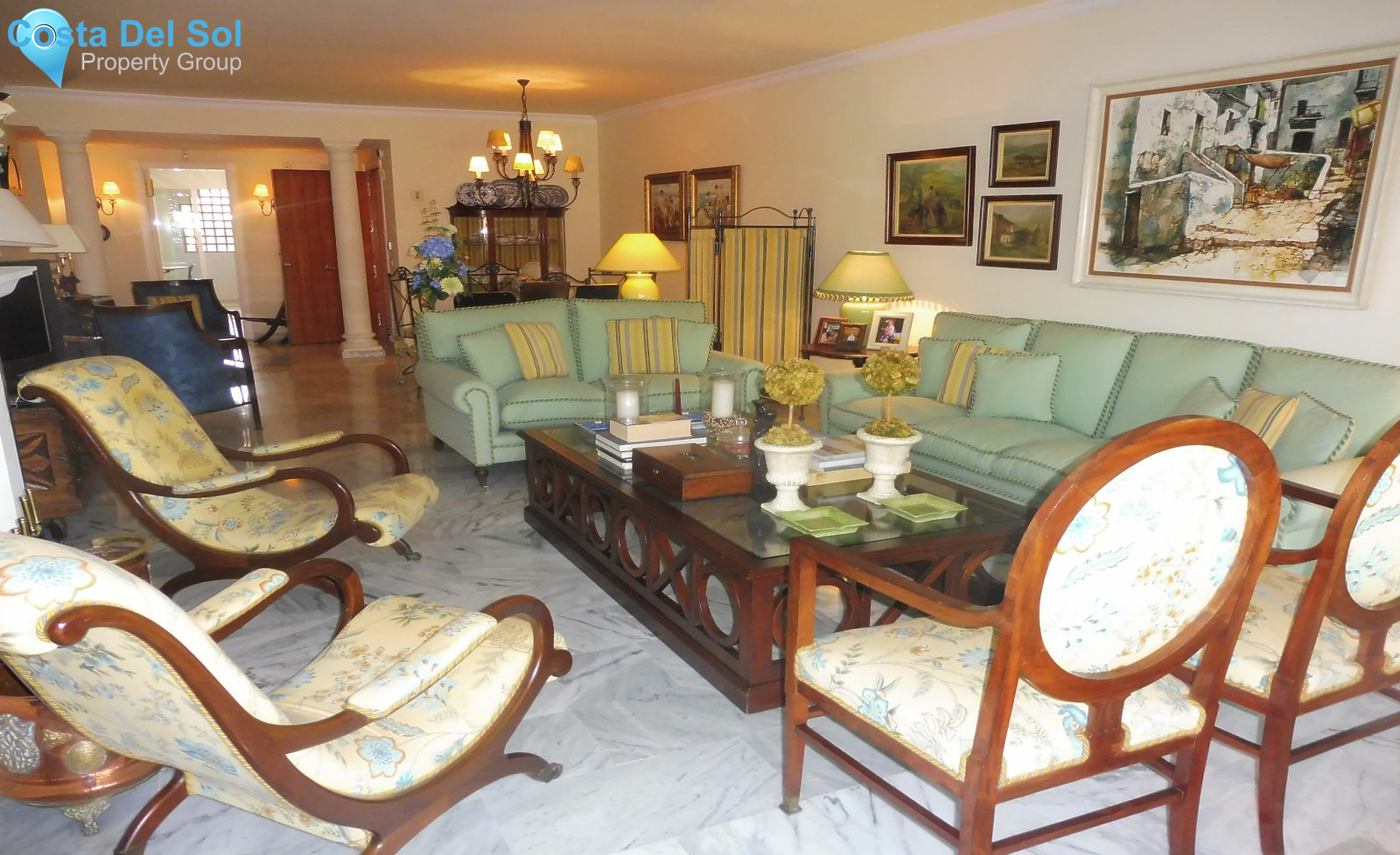 Penthouse in Guadalmina Baja-1535329