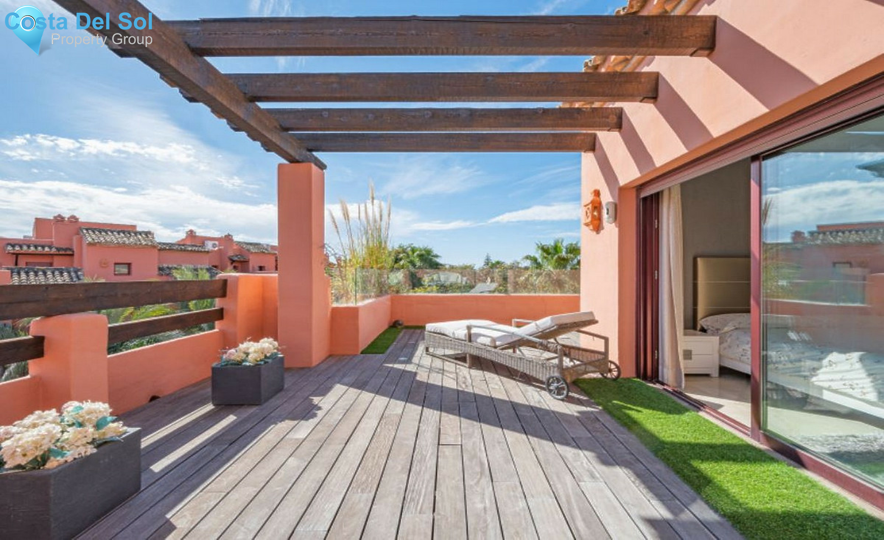 Penthouse in Las Chapas-1539311