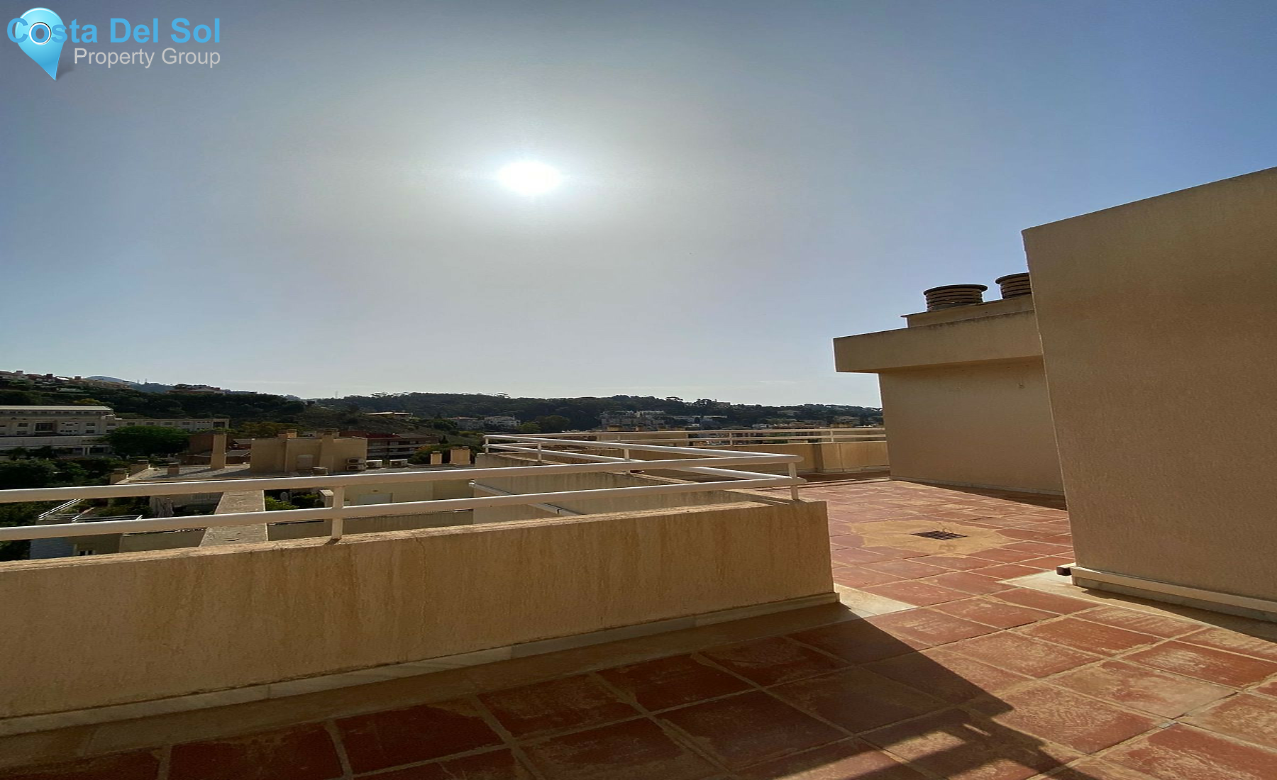 Penthouse in Malaga Este