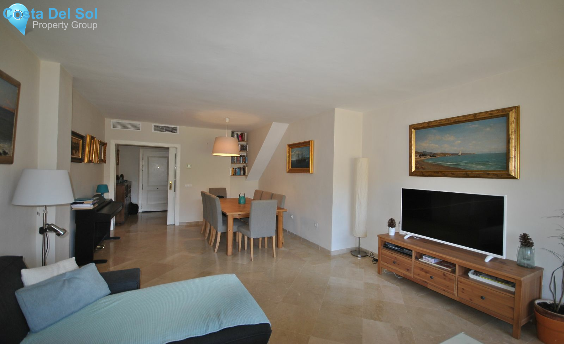 Penthouse in Mijas Costa-1221920