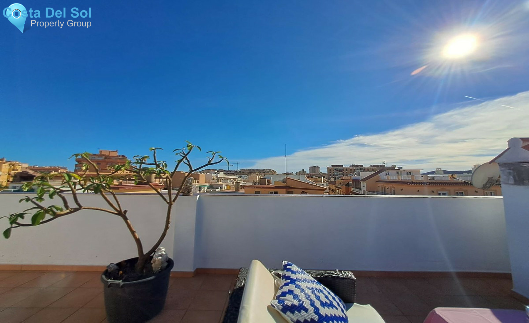 Penthouse in Mijas