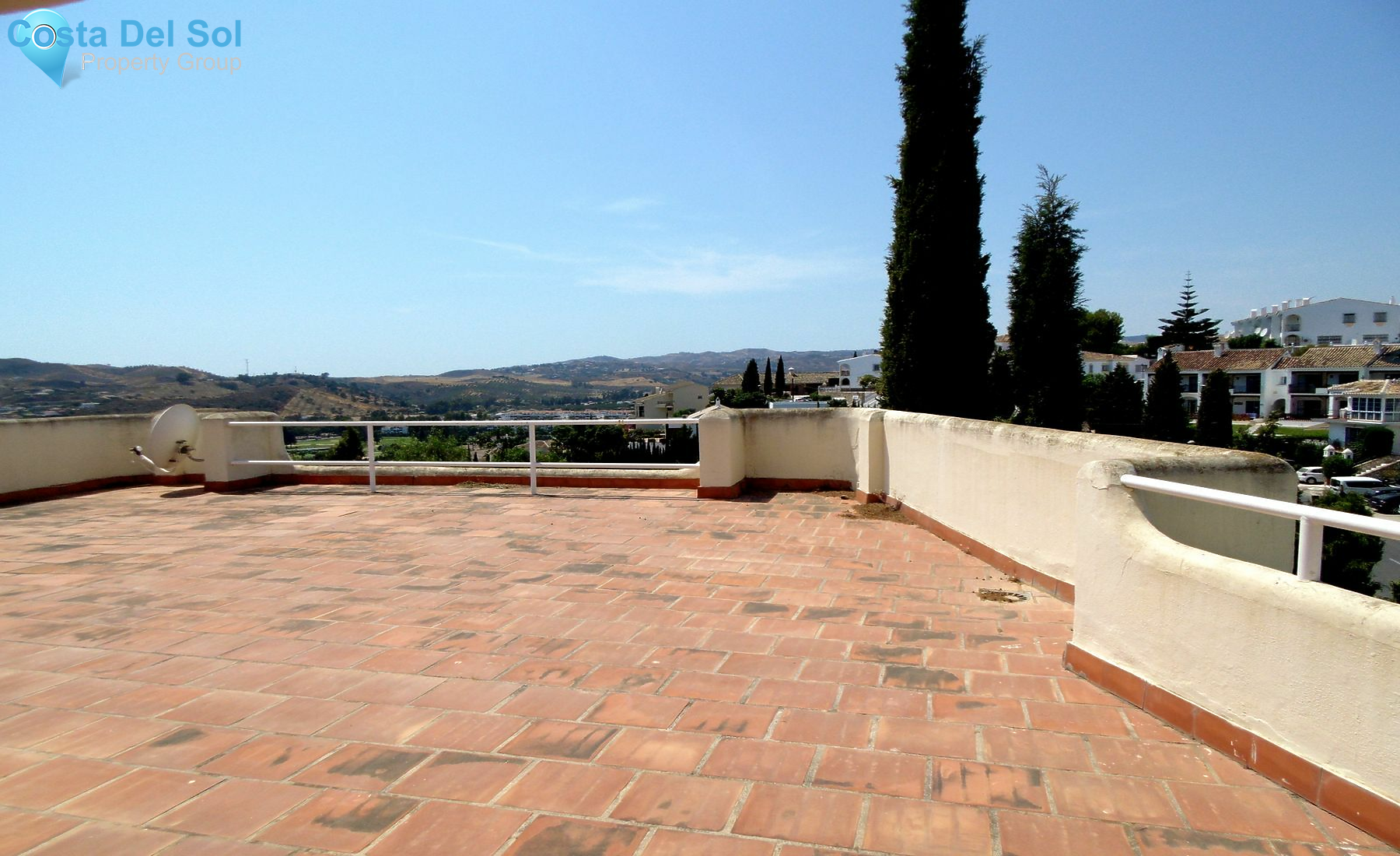 Penthouse in Mijas Golf