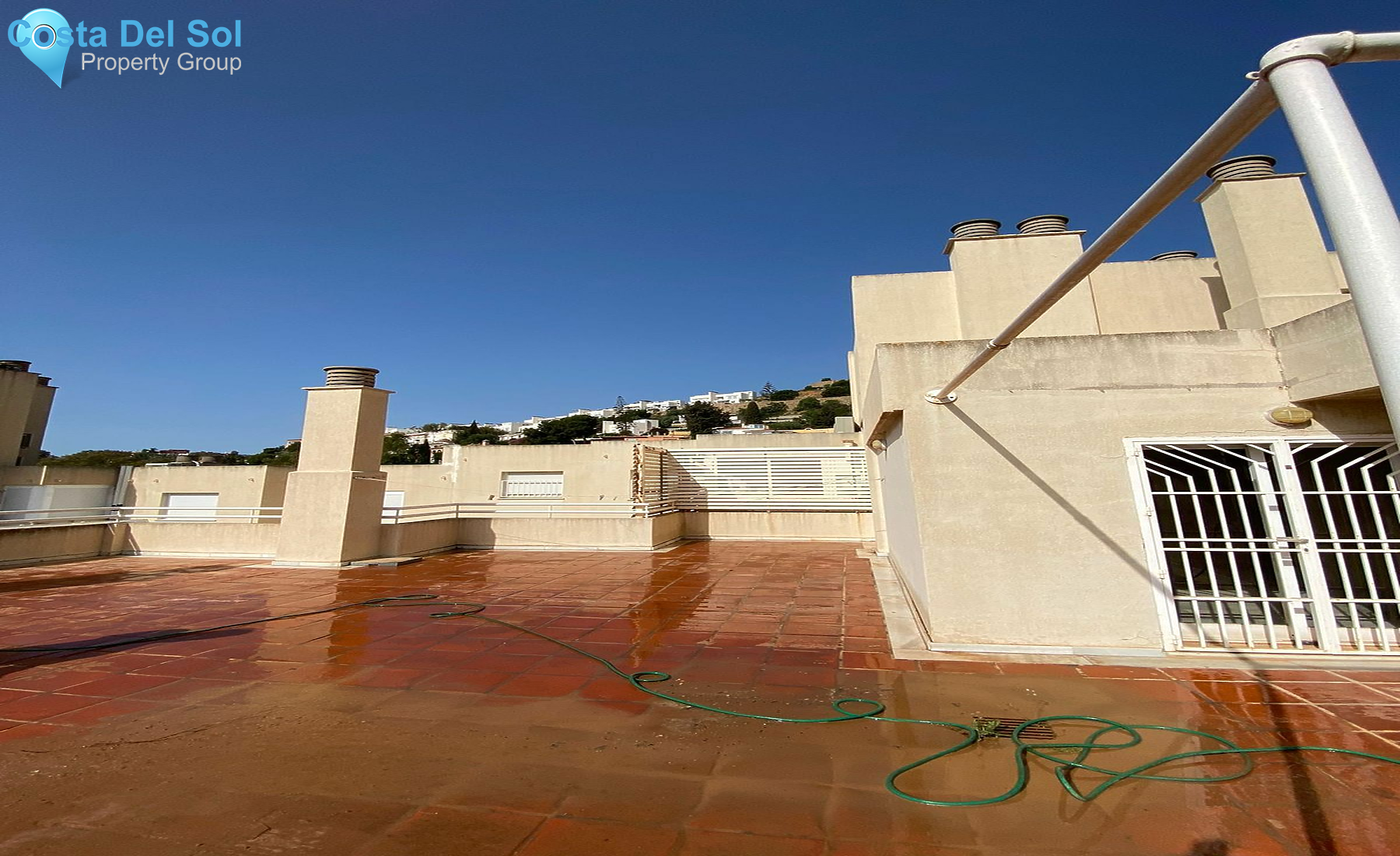 Penthouse in Málaga Este