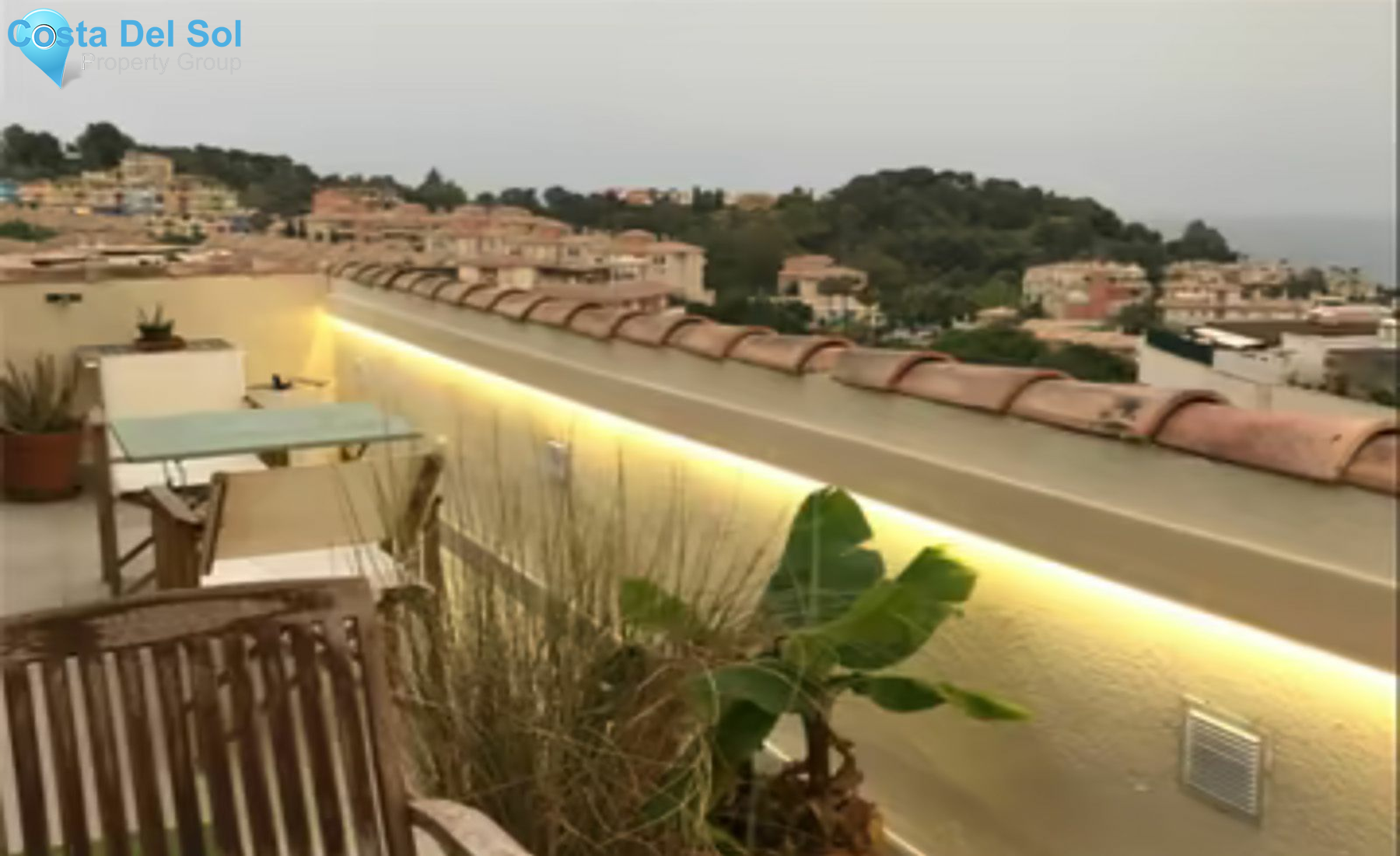 Penthouse in Málaga Este-1495014