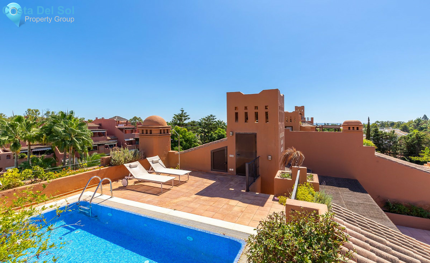 Penthouse in New Golden Mile-1459794