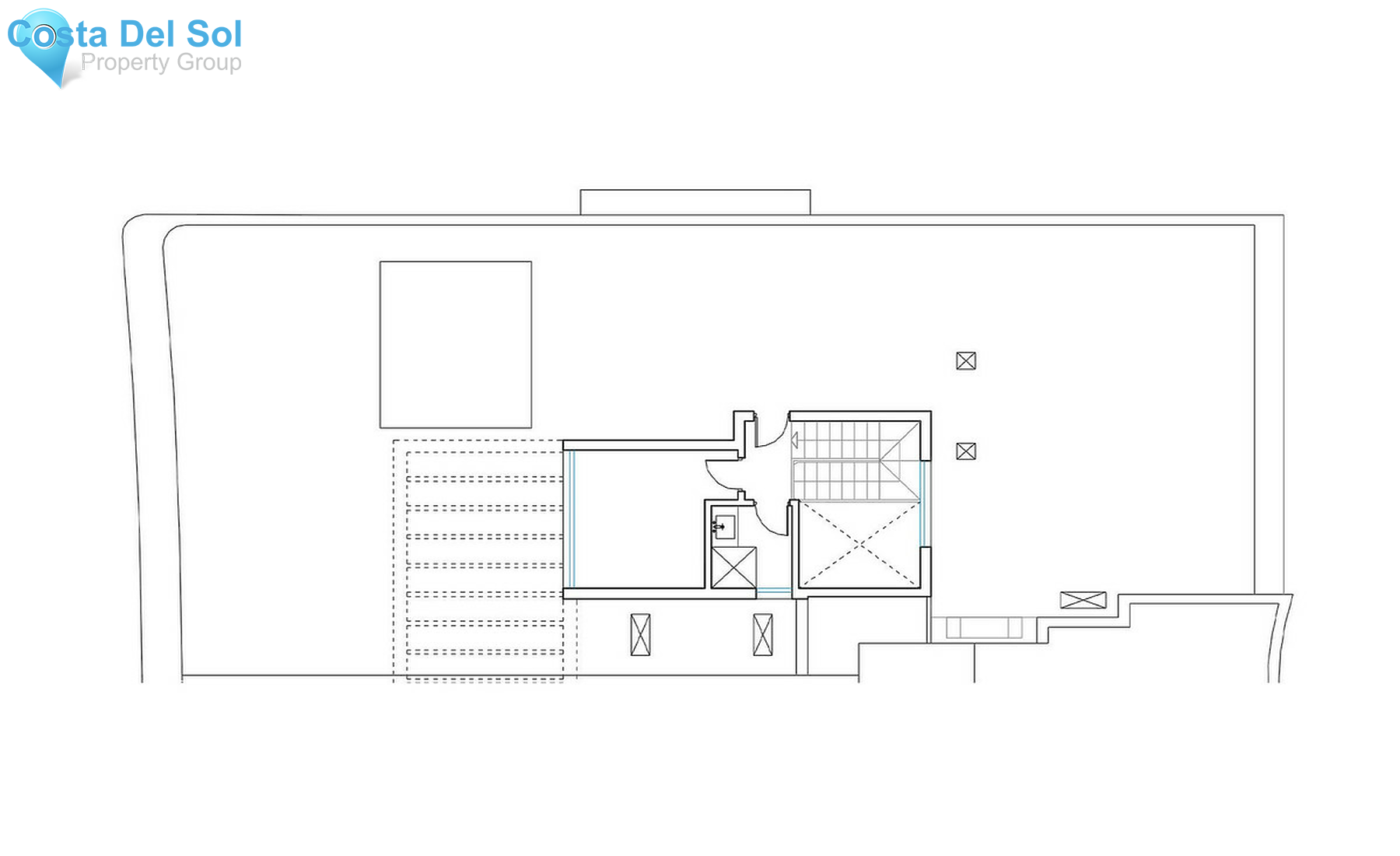 Penthouse in Sierra Blanca