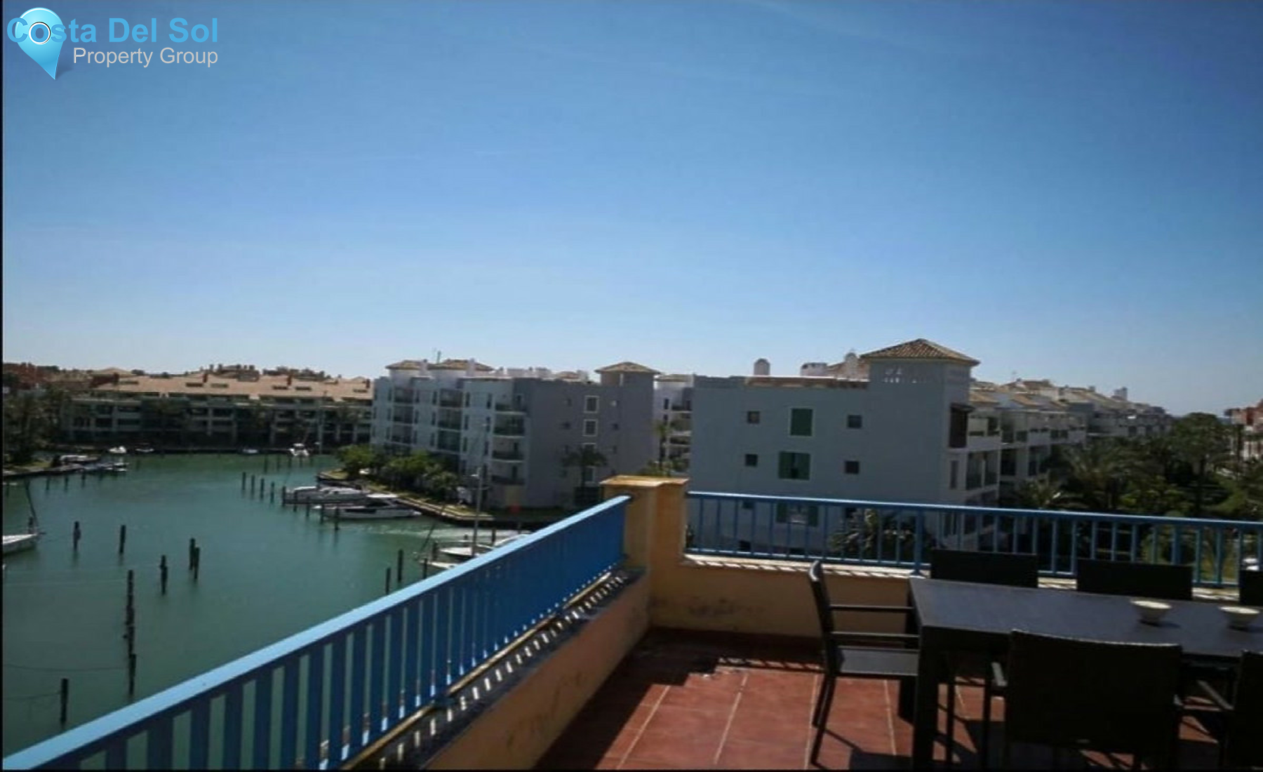 Penthouse in Sotogrande Marina-1290611