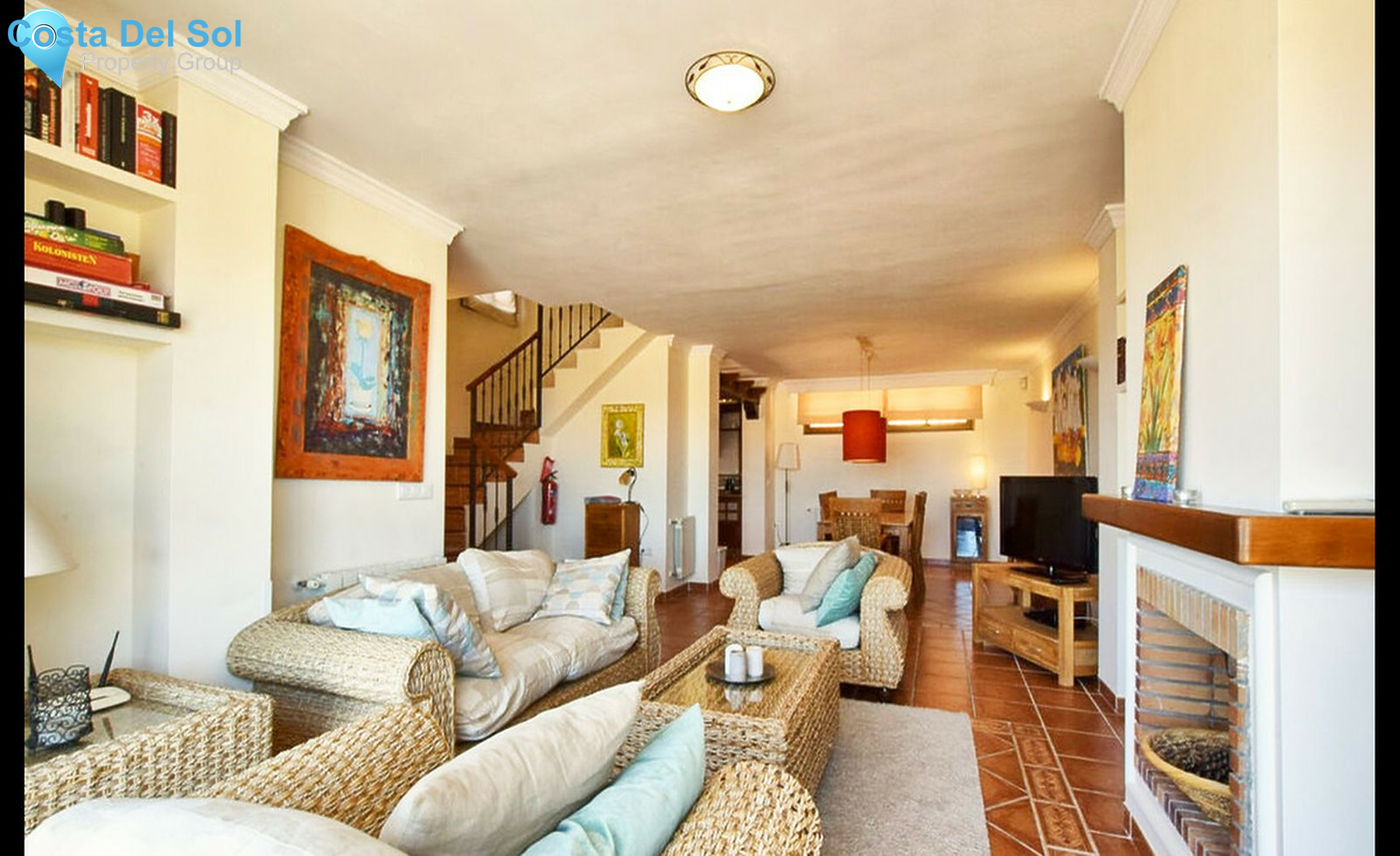 Semi-Detached House in Alhaurín de la Torre-1455195