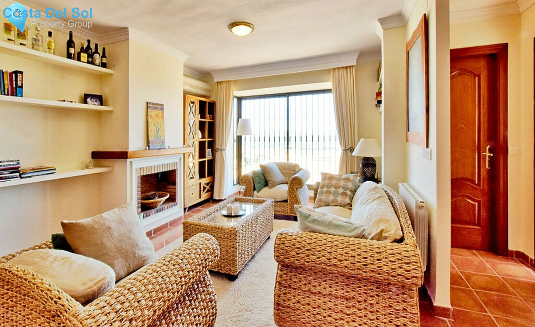 Semi-Detached House in Alhaurín de la Torre-1455196