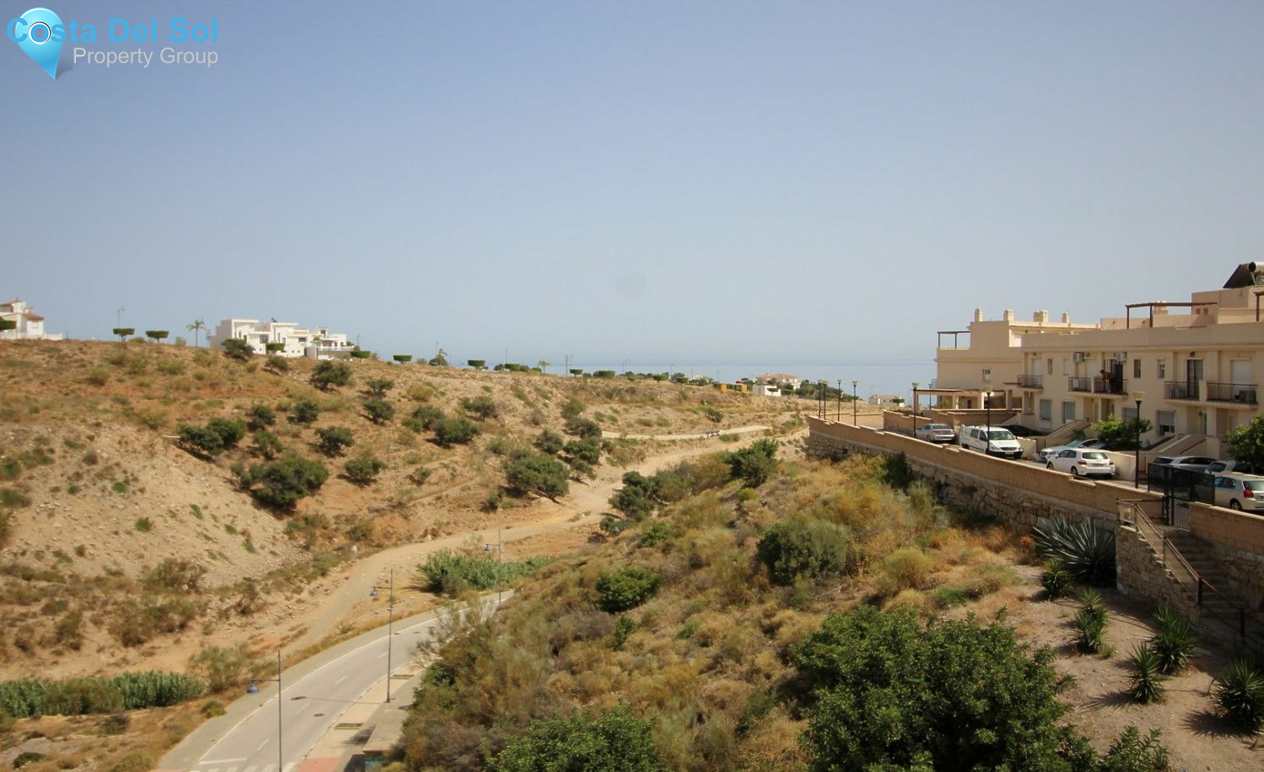 Semi-Detached House in Almayate