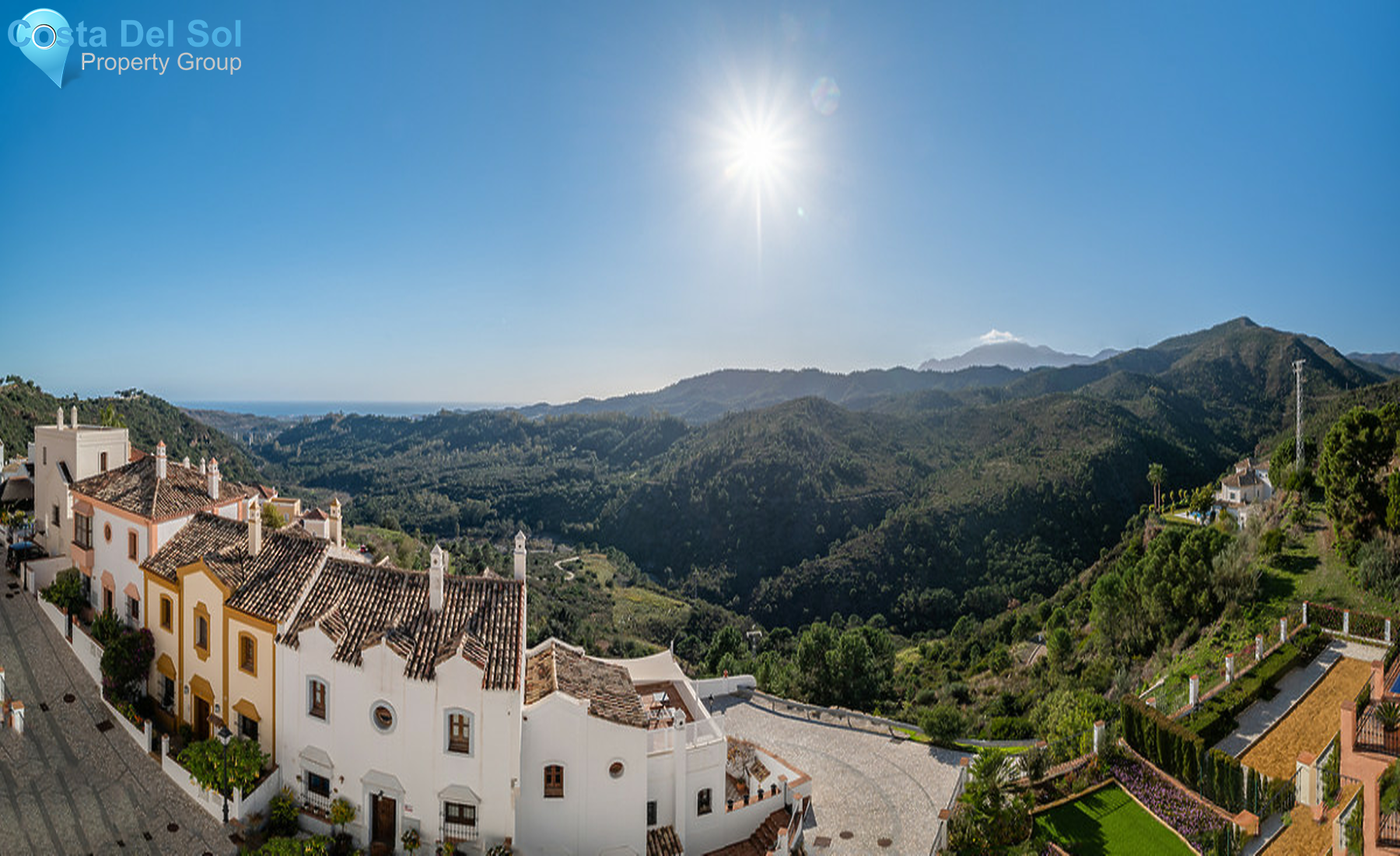Semi-Detached House in Benahavís