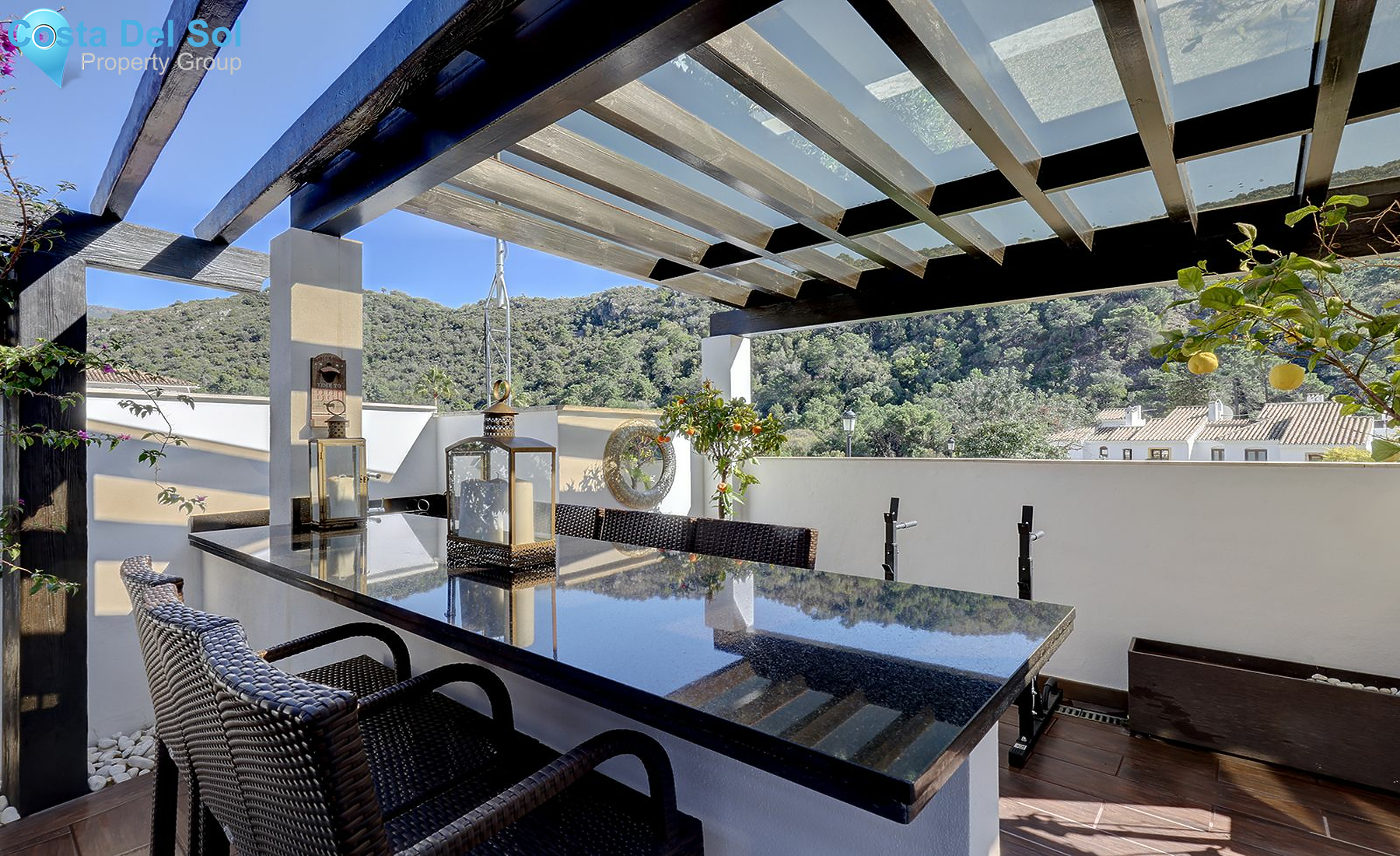 Semi-Detached House in Benahavís