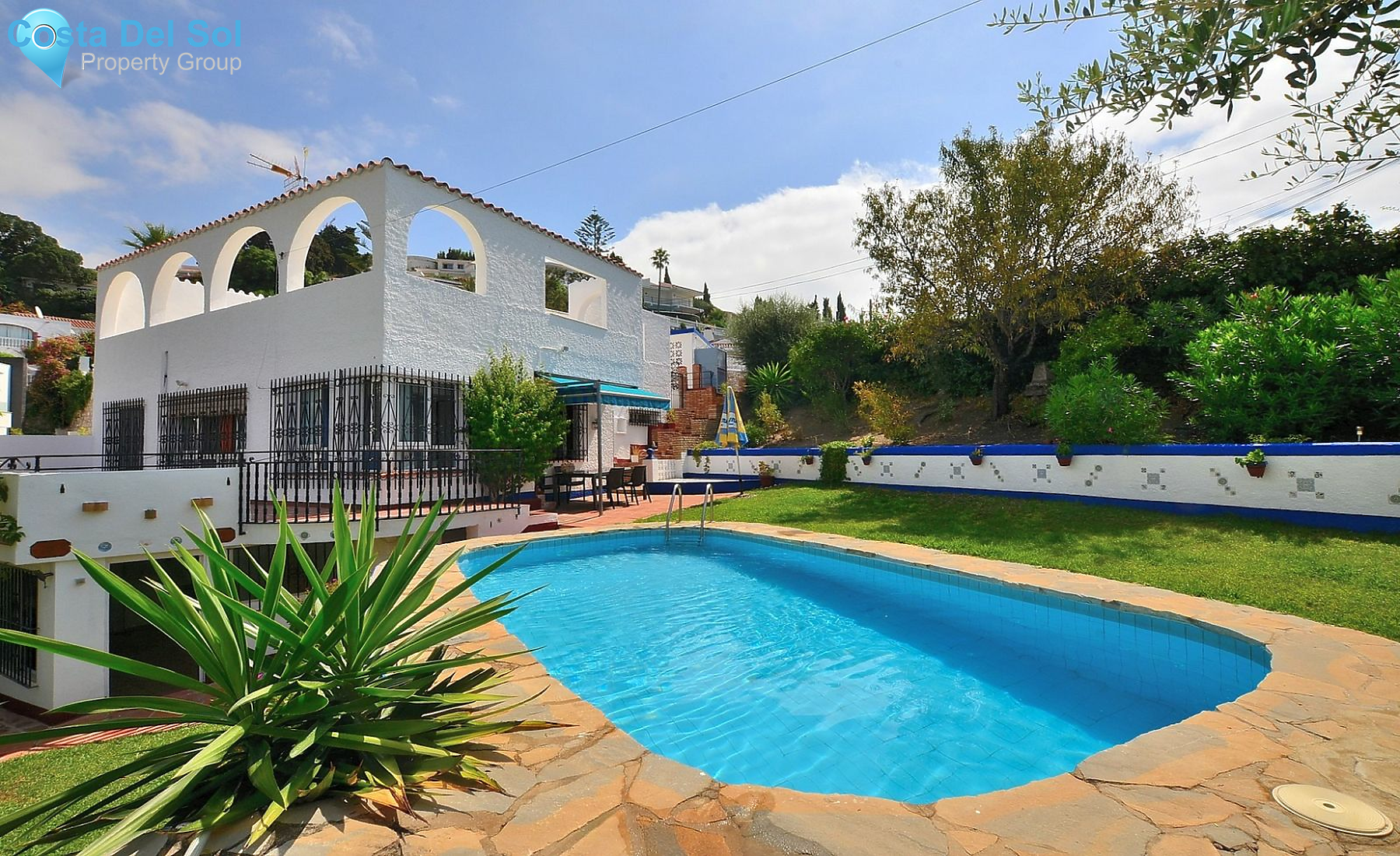 Semi-Detached House in Benalmadena Costa-1144009