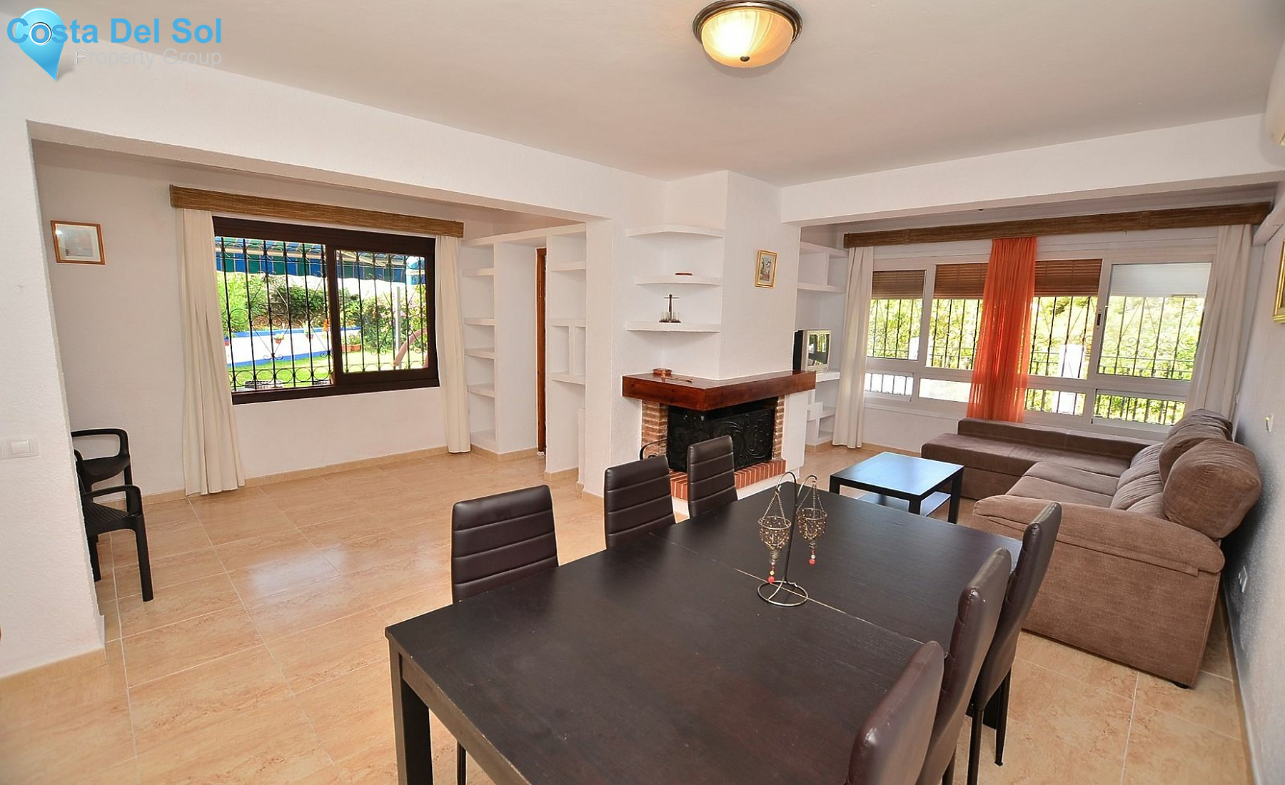 Semi-Detached House in Benalmadena Costa-1144013