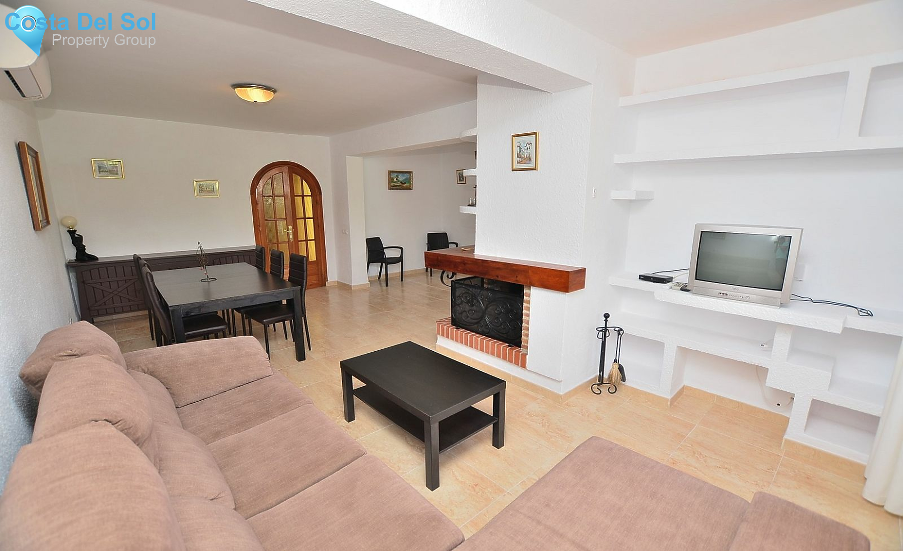 Semi-Detached House in Benalmadena Costa-1144014