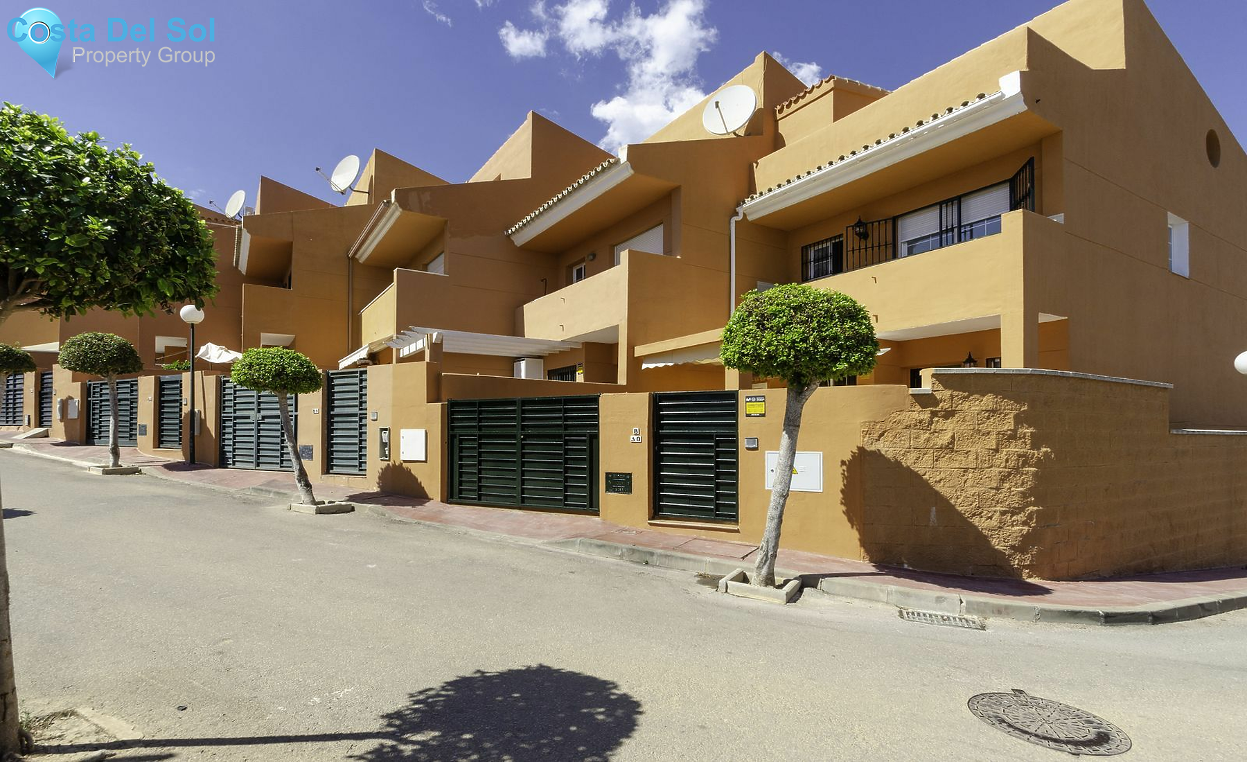 Semi-Detached House in Benalmadena-1445346
