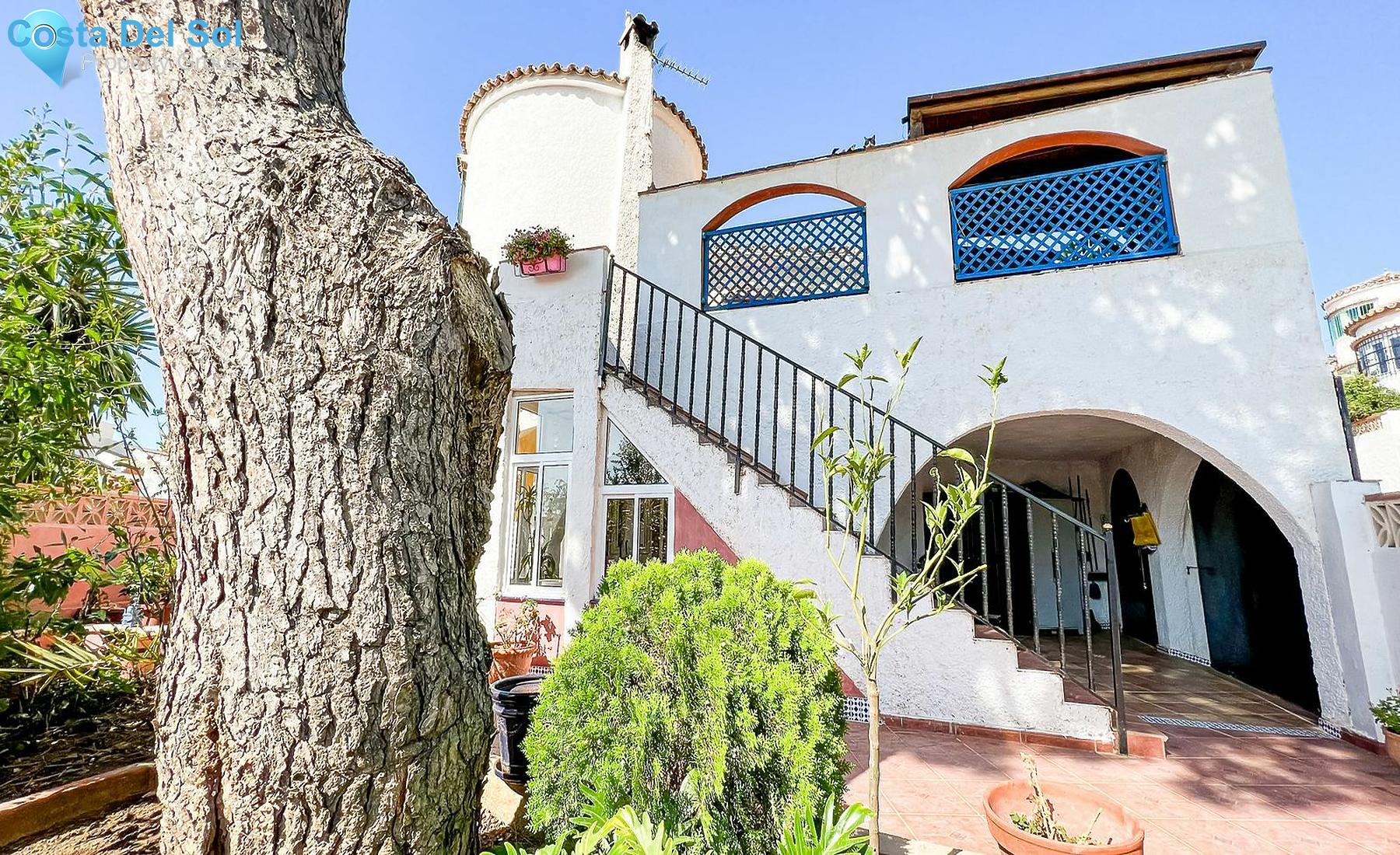 Semi-Detached House in Benalmadena-1488731