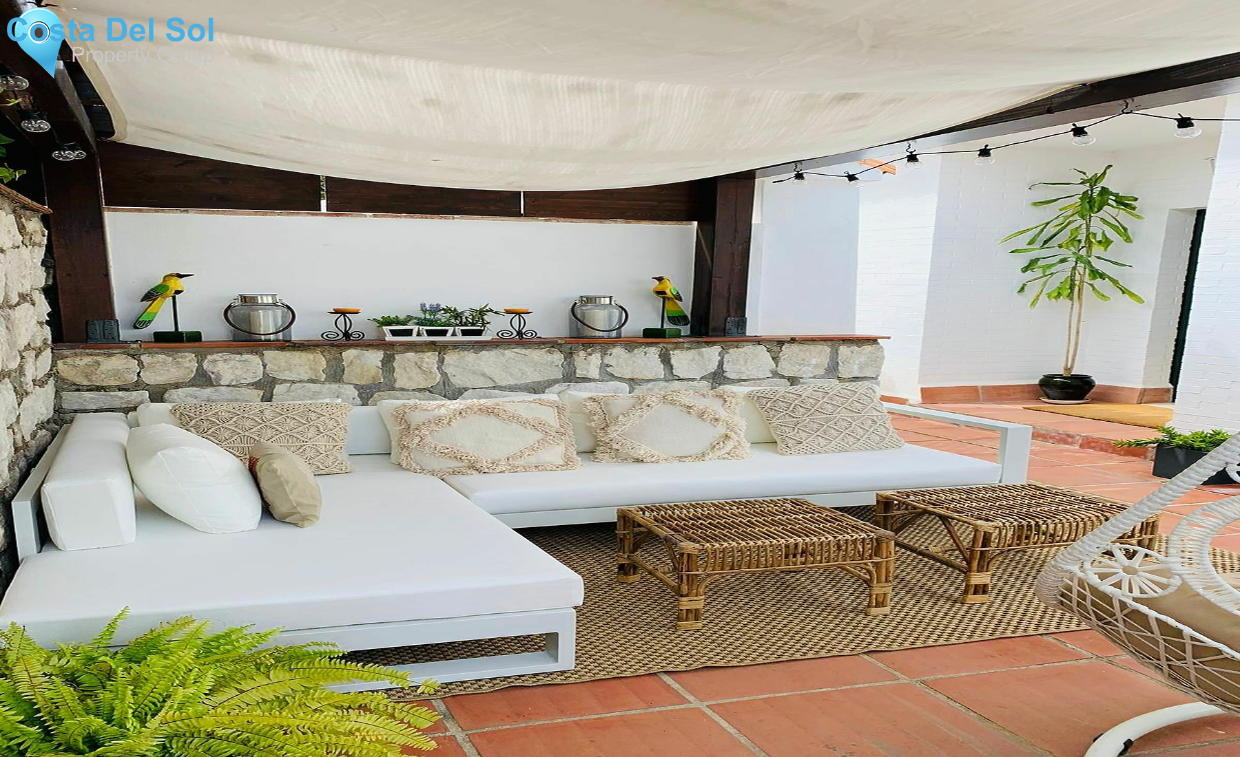 Semi-Detached House in Benalmadena-1516106