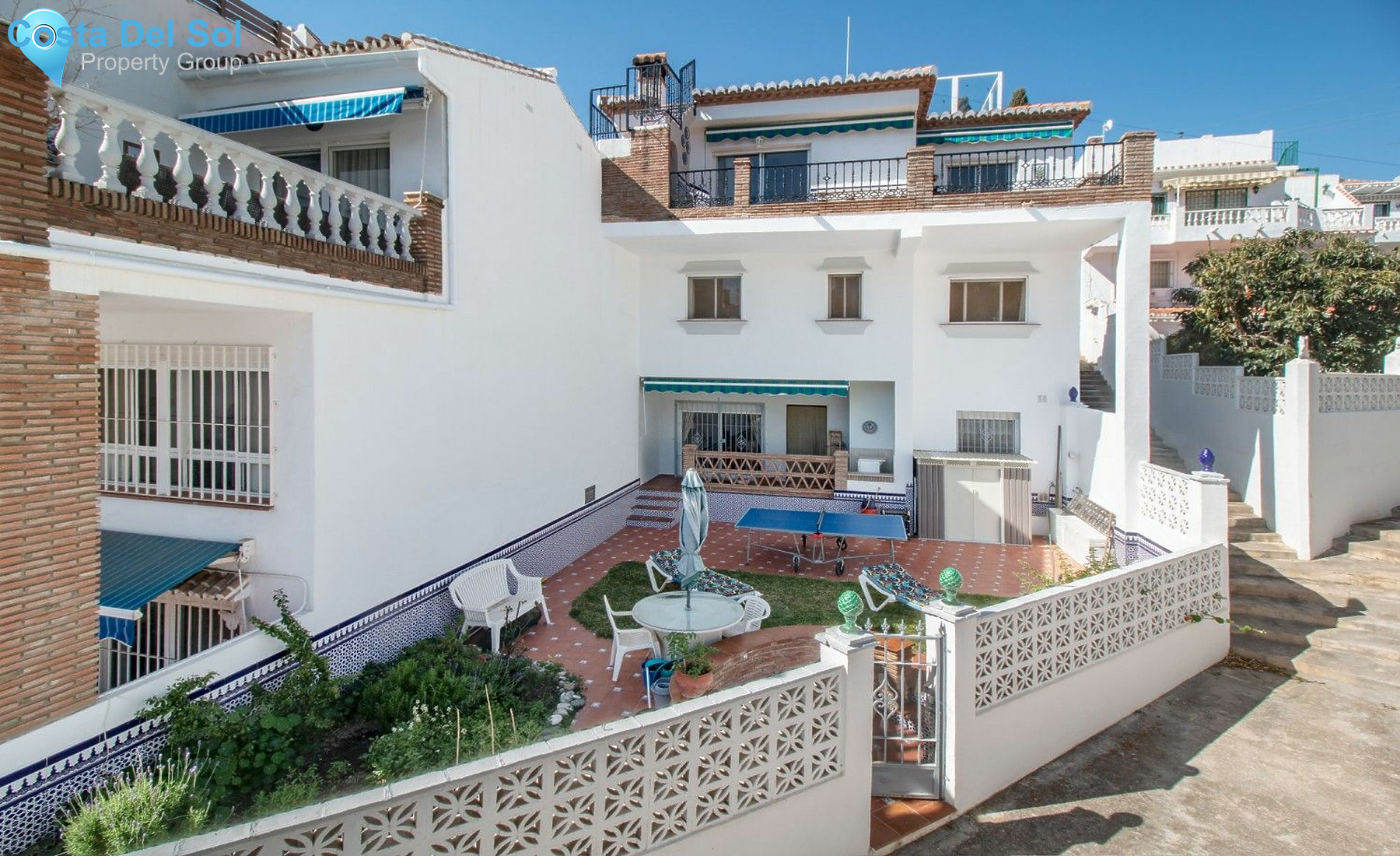 Semi-Detached House in Caleta de Vélez-1396394