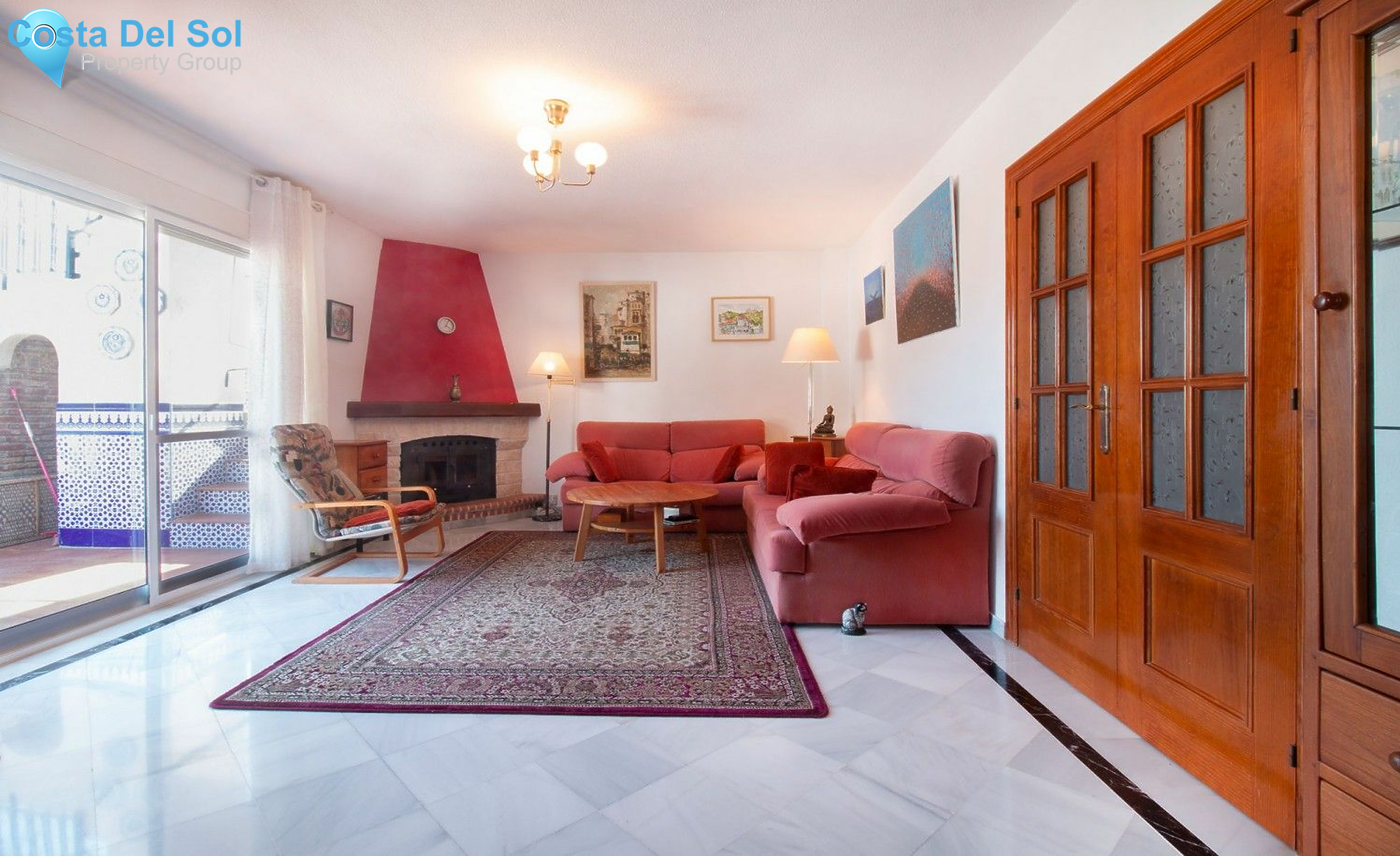 Semi-Detached House in Caleta de Vélez-1396395