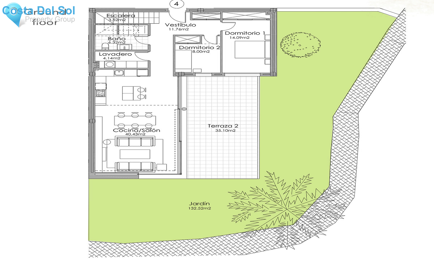 Semi-Detached House in Casares-1235790