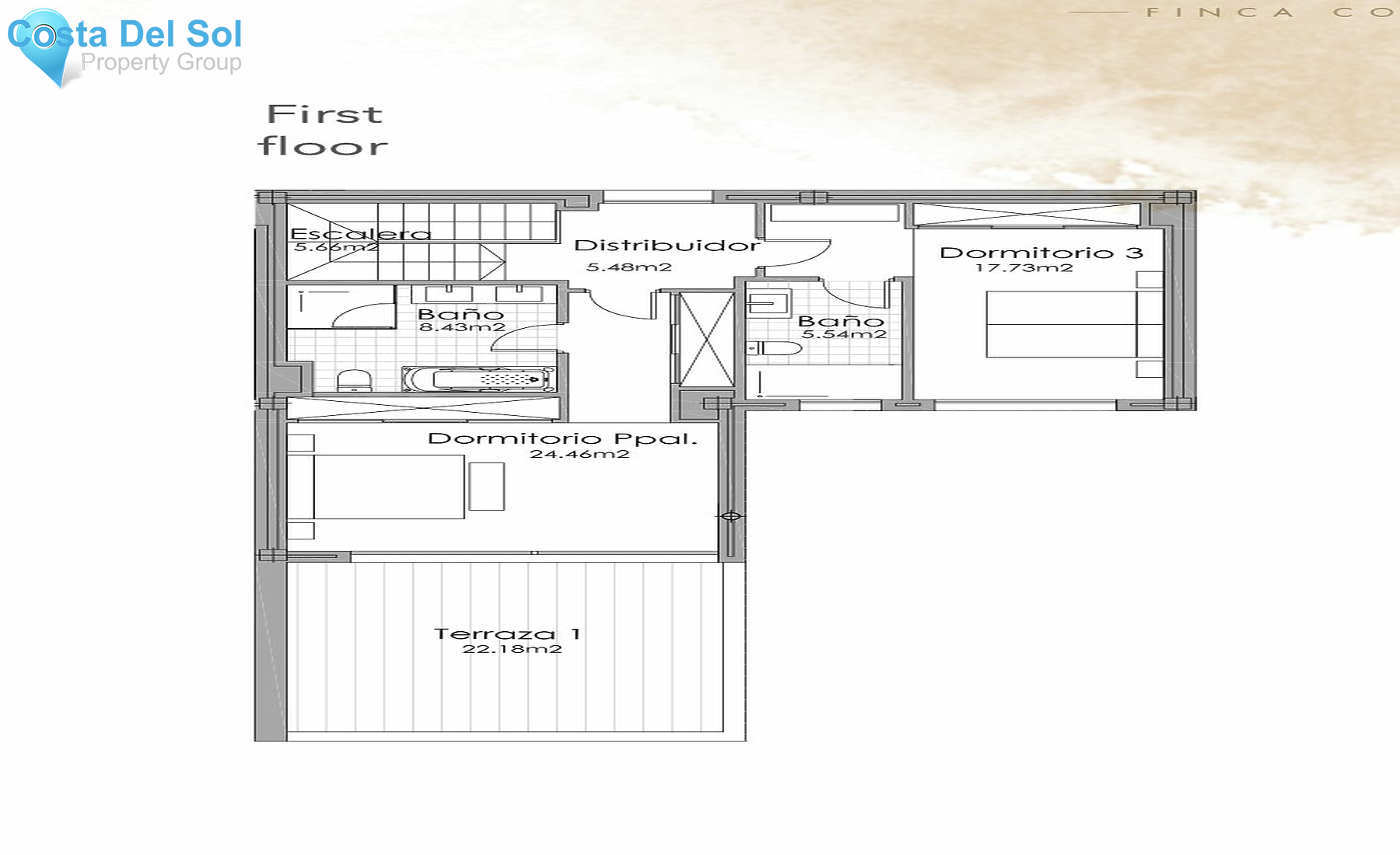 Semi-Detached House in Casares-1554347