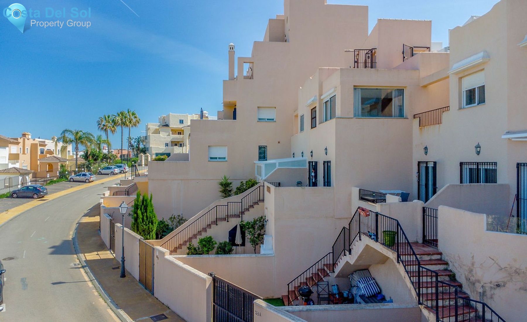 Semi-Detached House in Casares Playa