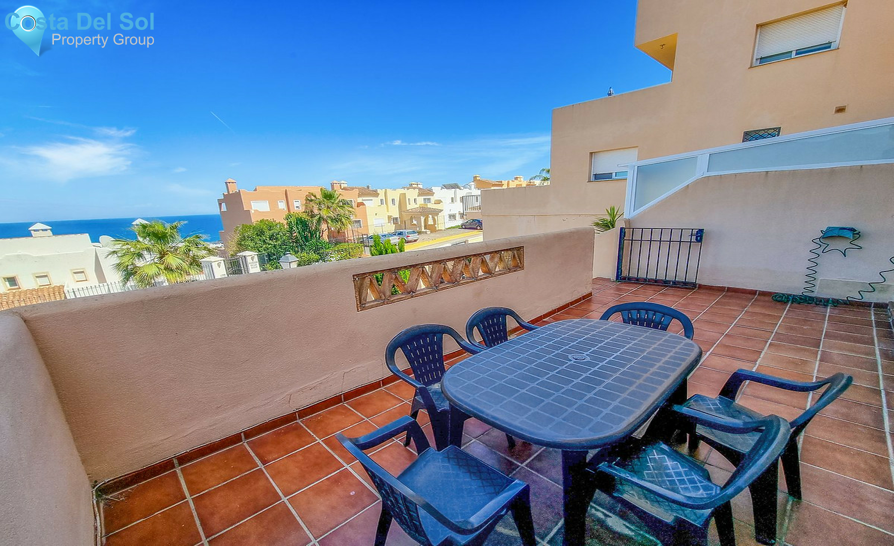 Semi-Detached House in Casares Playa-1290325