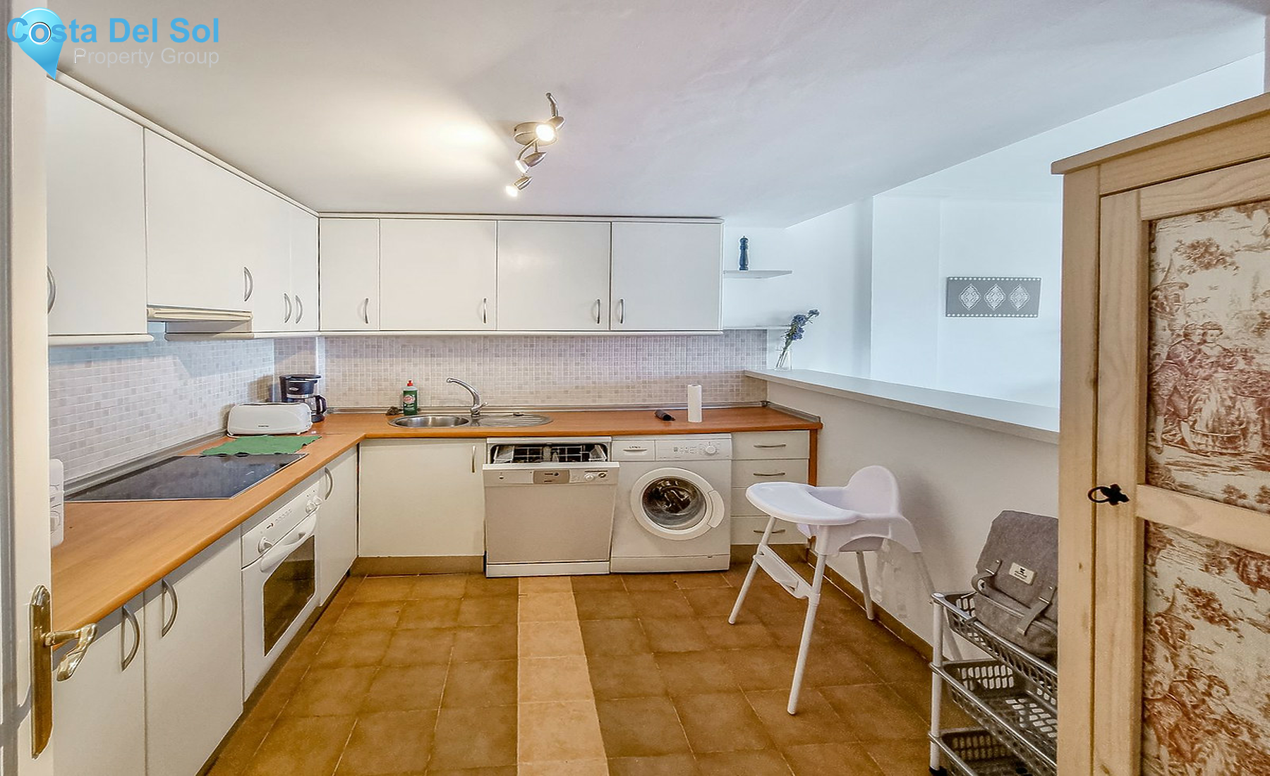 Semi-Detached House in Casares Playa-1290327