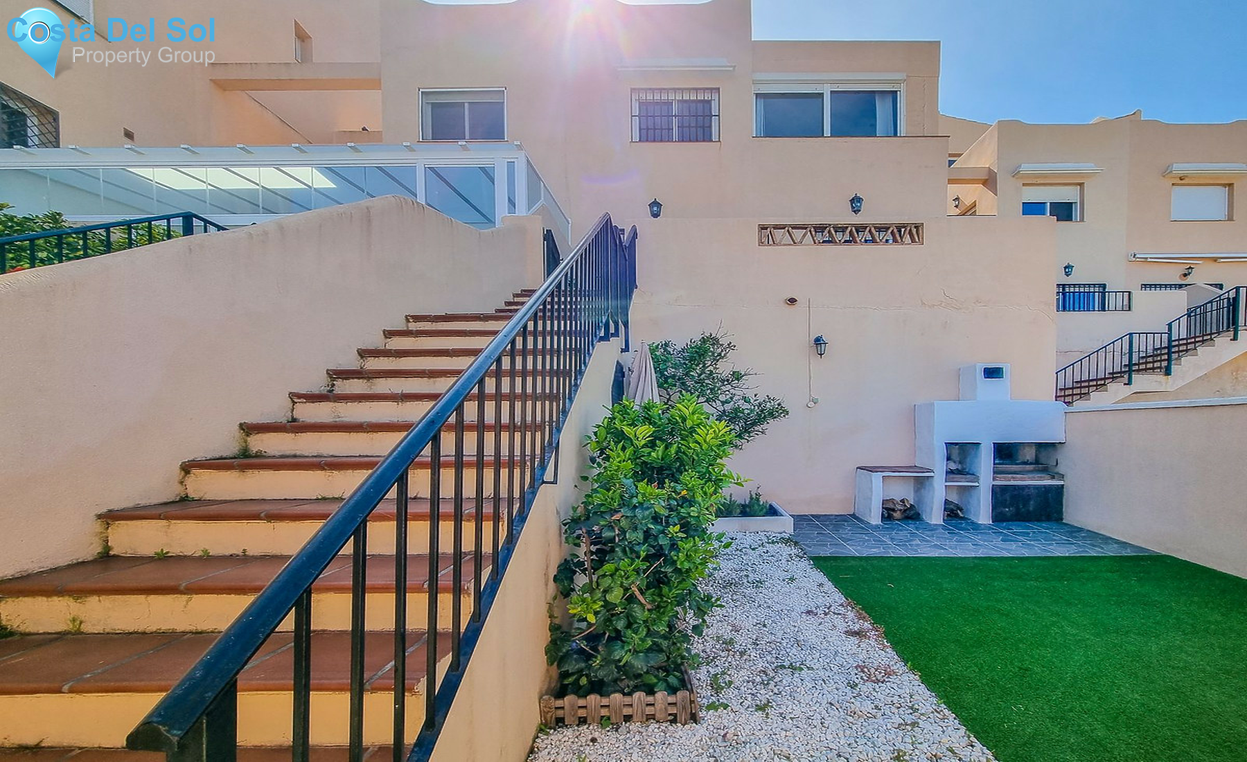 Semi-Detached House in Casares Playa-1290331