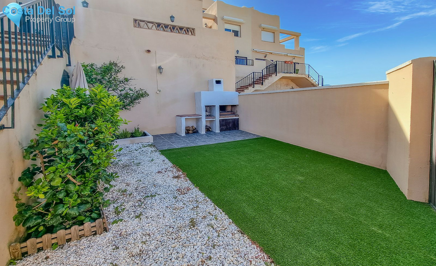 Semi-Detached House in Casares Playa-1290316