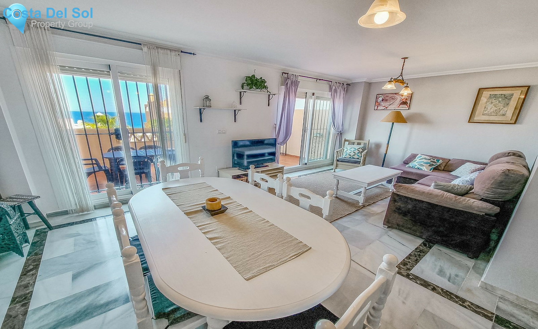 Semi-Detached House in Casares Playa-1290320