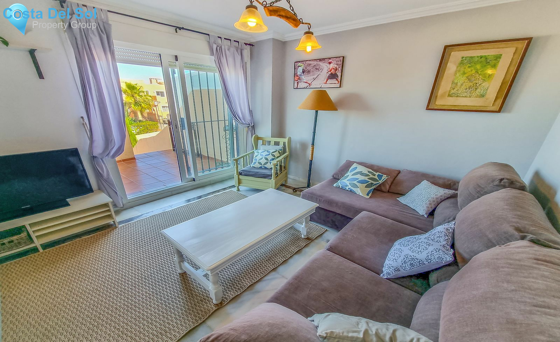 Semi-Detached House in Casares Playa-1192532