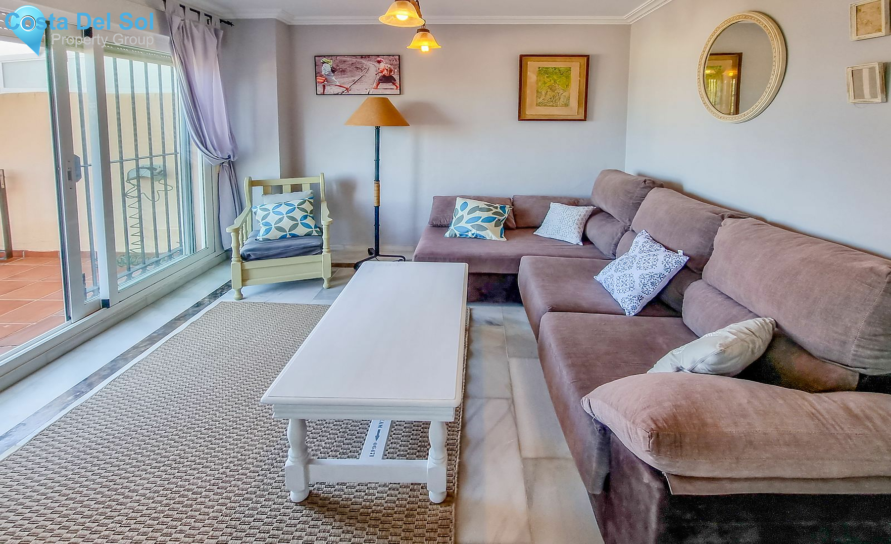 Semi-Detached House in Casares Playa-1192533